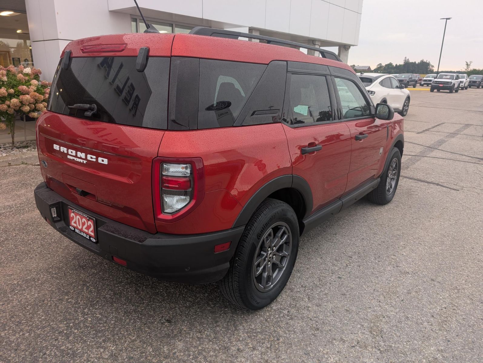 Photo 2022 Ford Bronco Sport Big Bend #6