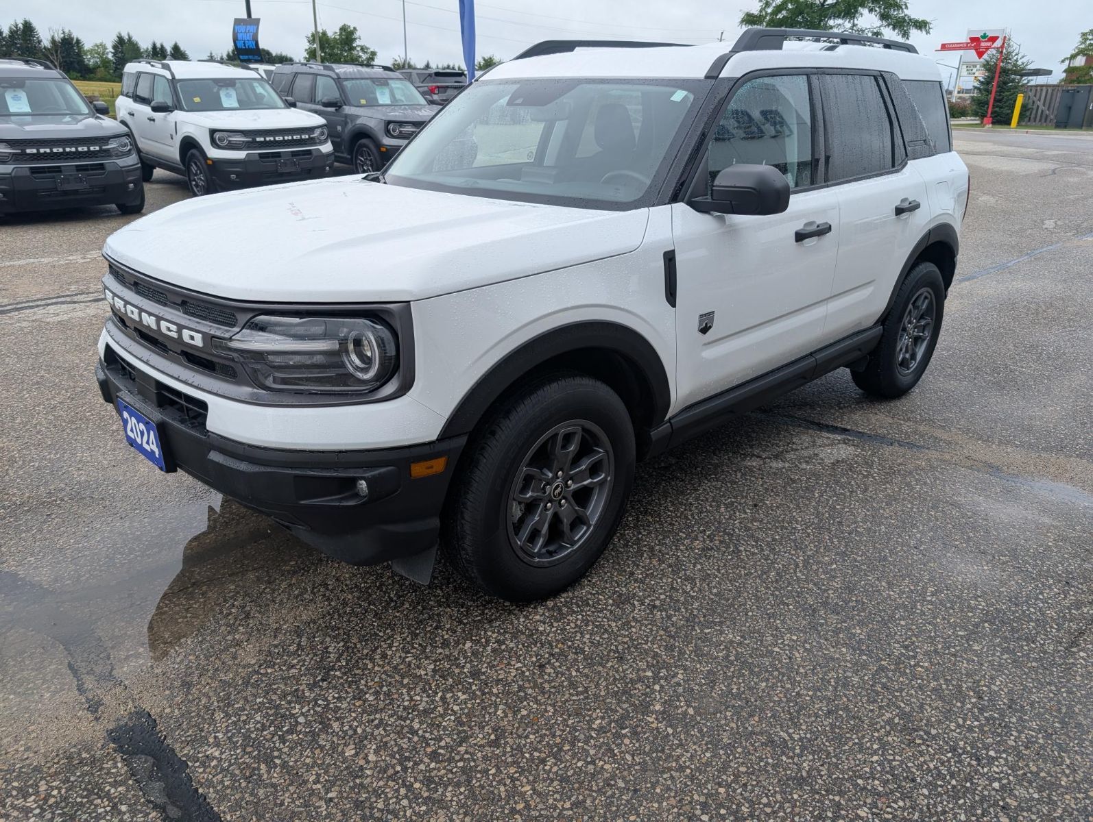 Photo 2024 Ford Bronco Sport Big Bend #5