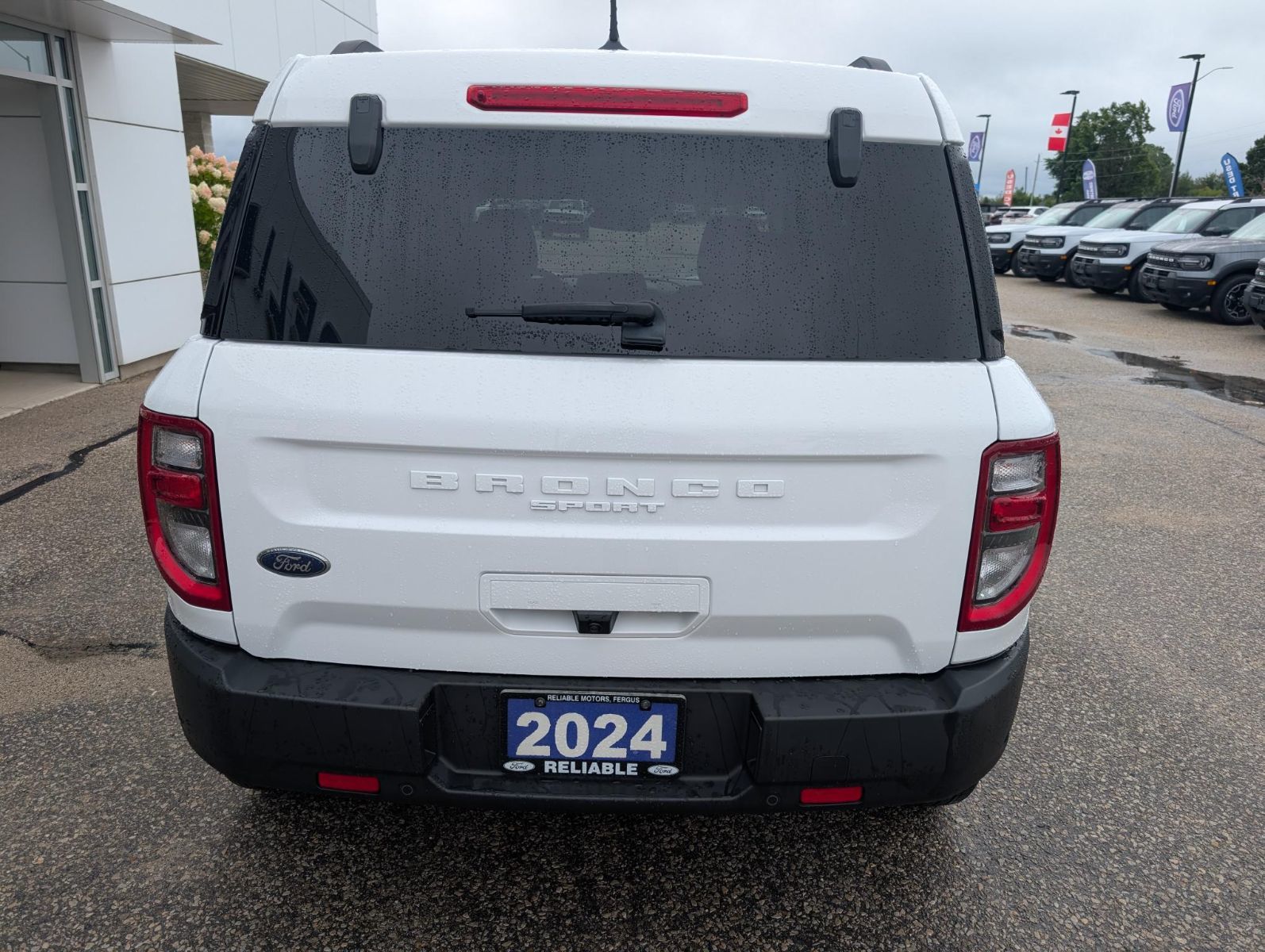 Photo 2024 Ford Bronco Sport Big Bend #8