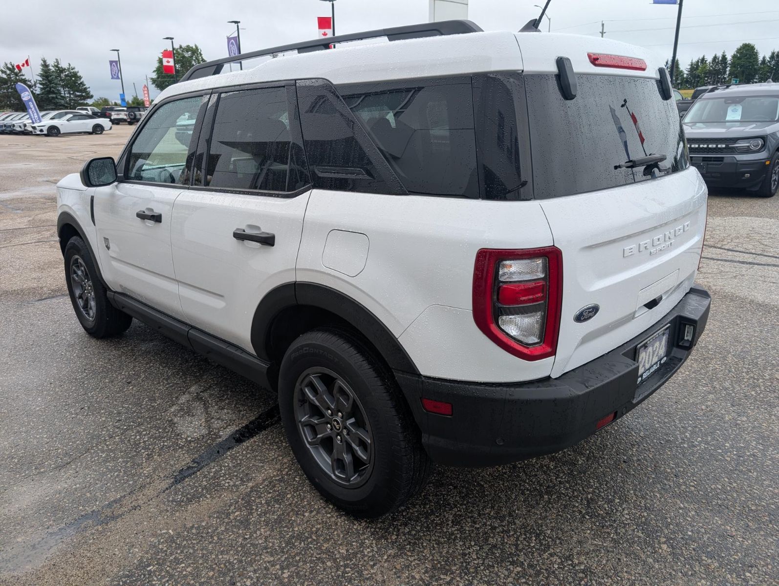 Photo 2024 Ford Bronco Sport Big Bend #7