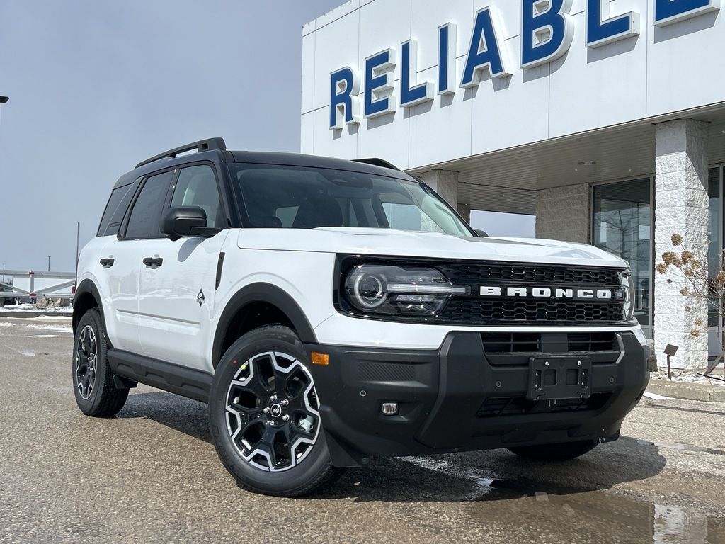 2026 Ford Bronco Sport Outer Banks