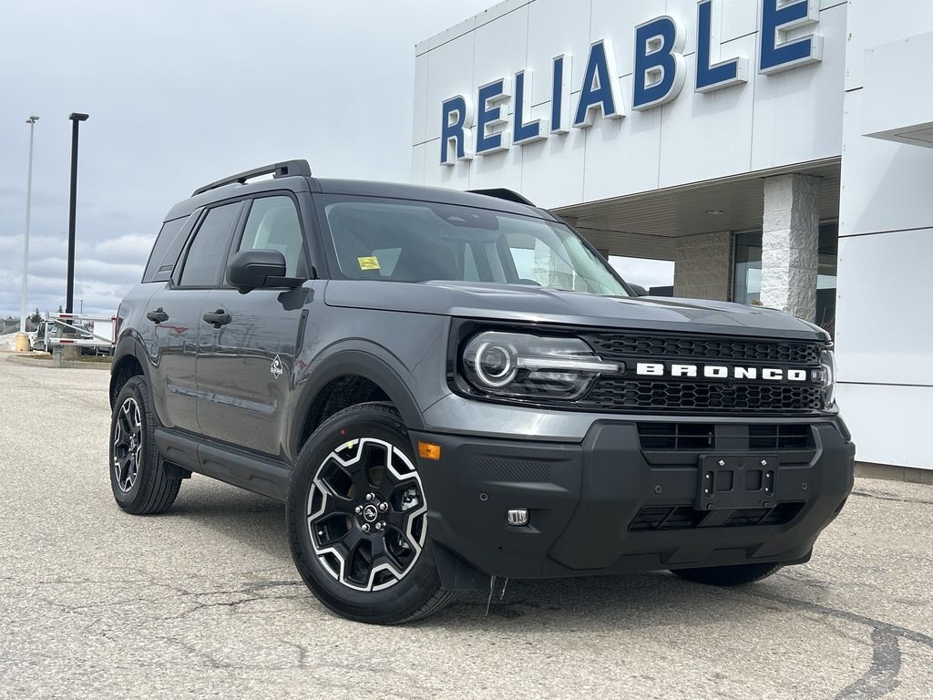 2026 Ford Bronco Sport Outer Banks