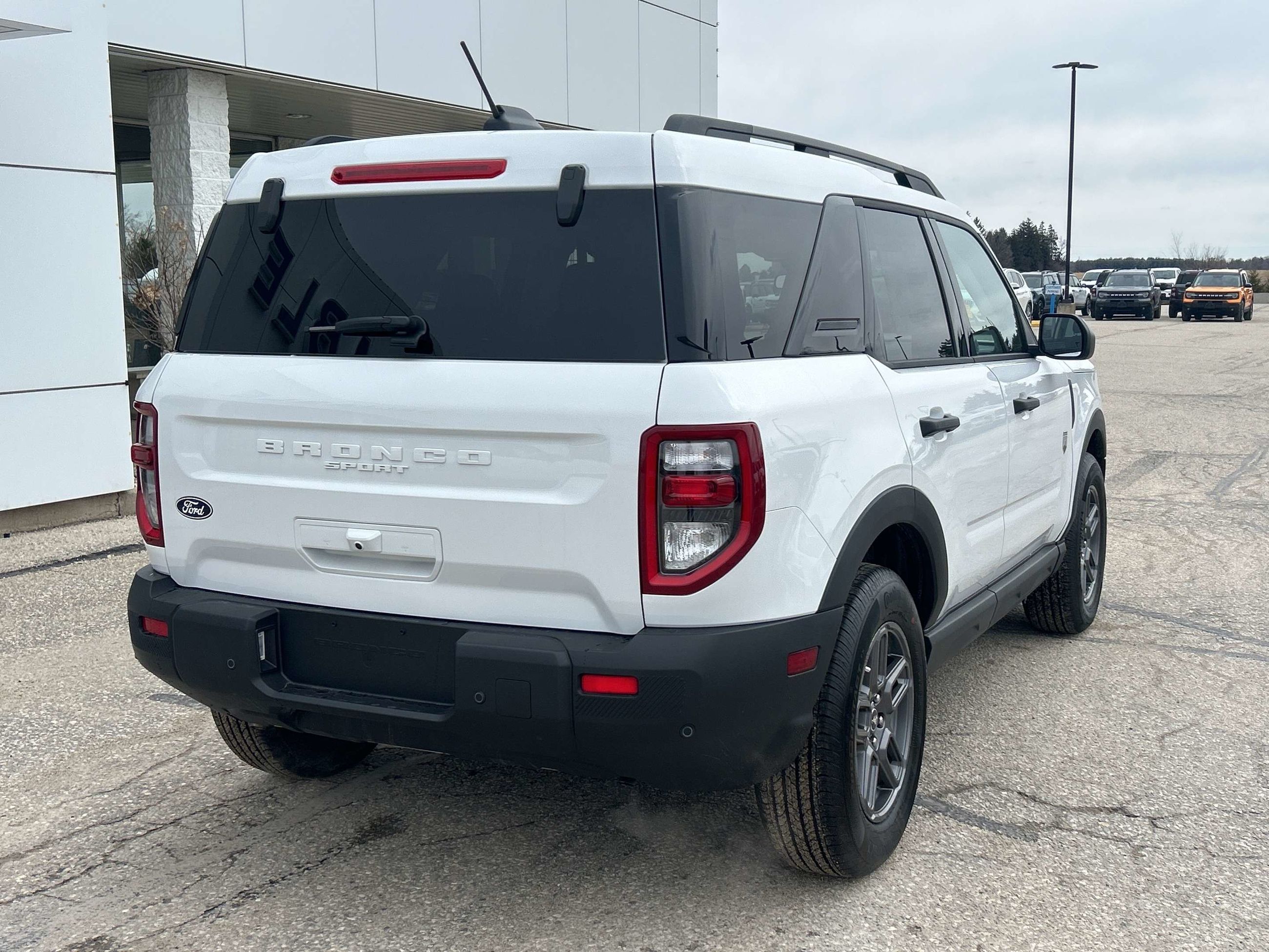 Photo 2026 Ford Bronco Sport Big Bend #4