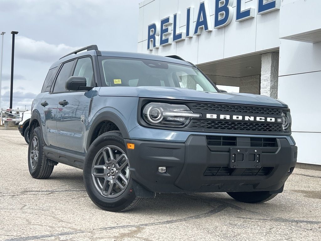 2026 Ford Bronco Sport Big Bend