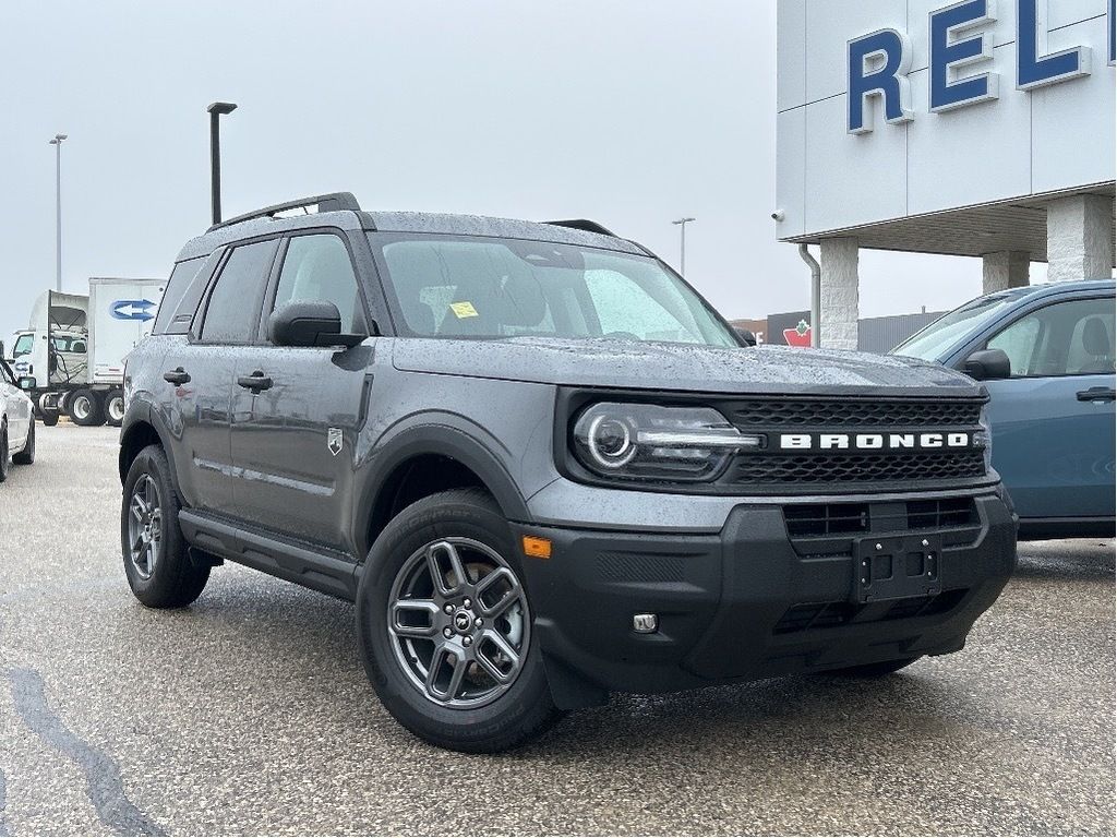 2026 Ford Bronco Sport Big Bend
