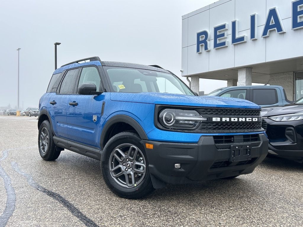 2026 Ford Bronco Sport Big Bend
