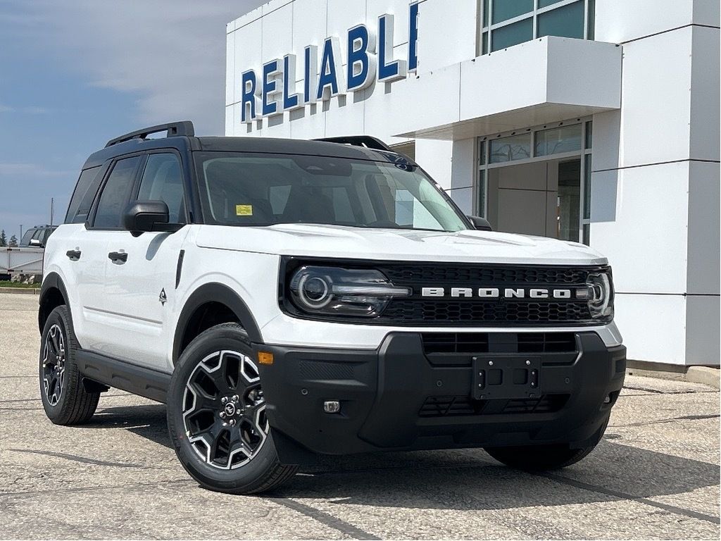 2026 Ford Bronco Sport Outer Banks