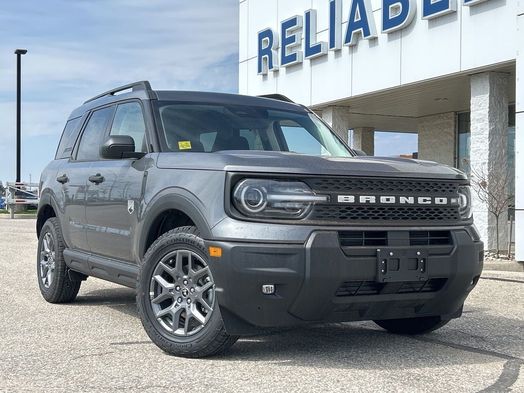 2026 Ford Bronco Sport Big Bend