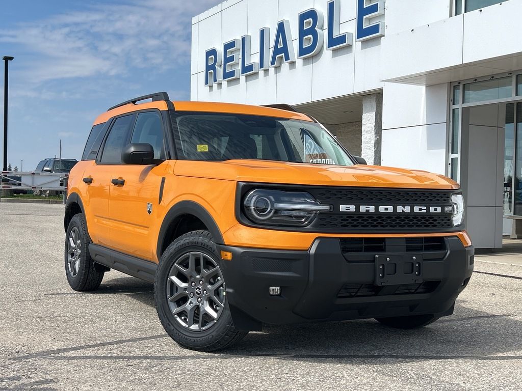 2026 Ford Bronco Sport Big Bend