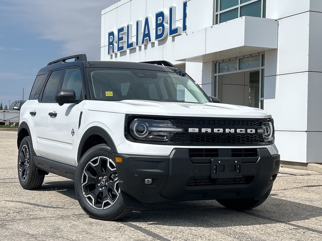 2026 Ford Bronco Sport Outer Banks
