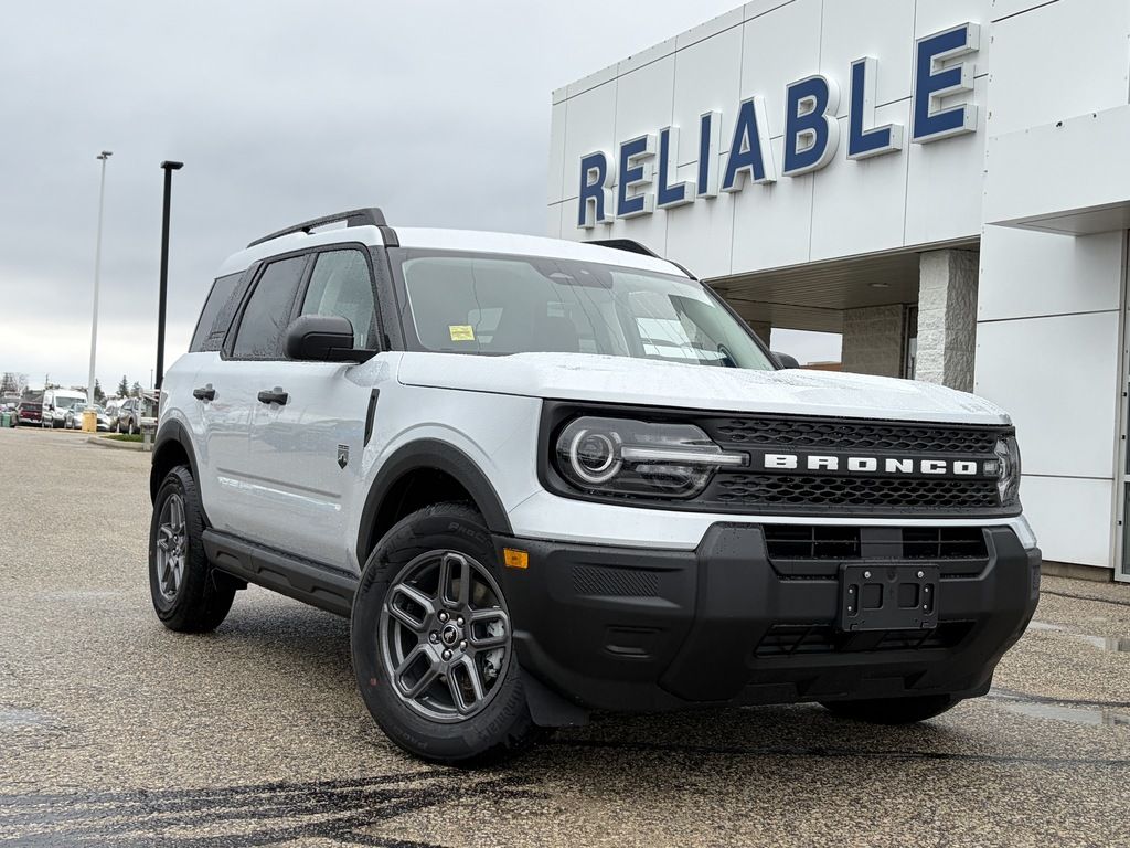 2026 Ford Bronco Sport Big Bend