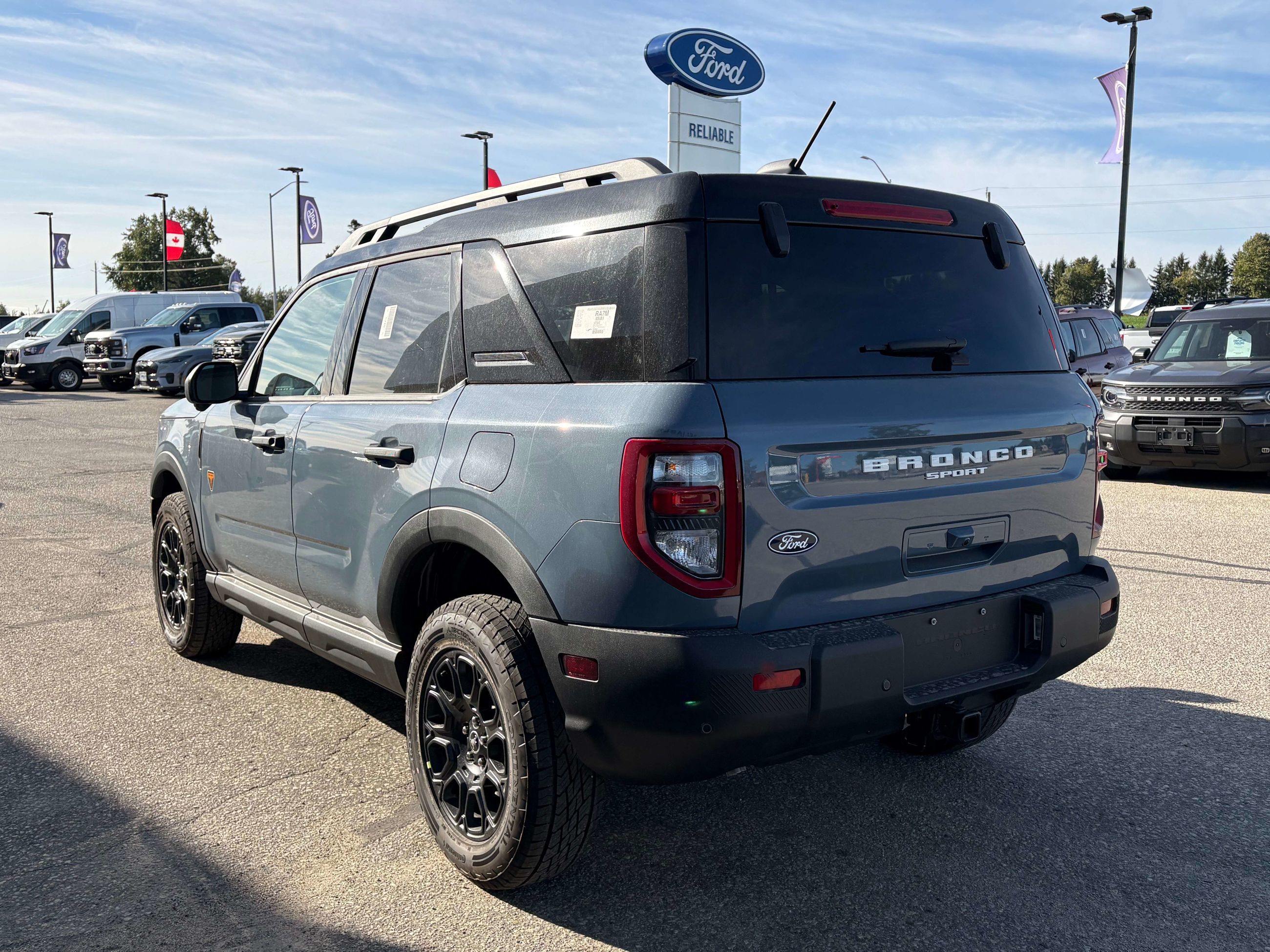 Photo 2026 Ford Bronco Sport Badlands #8