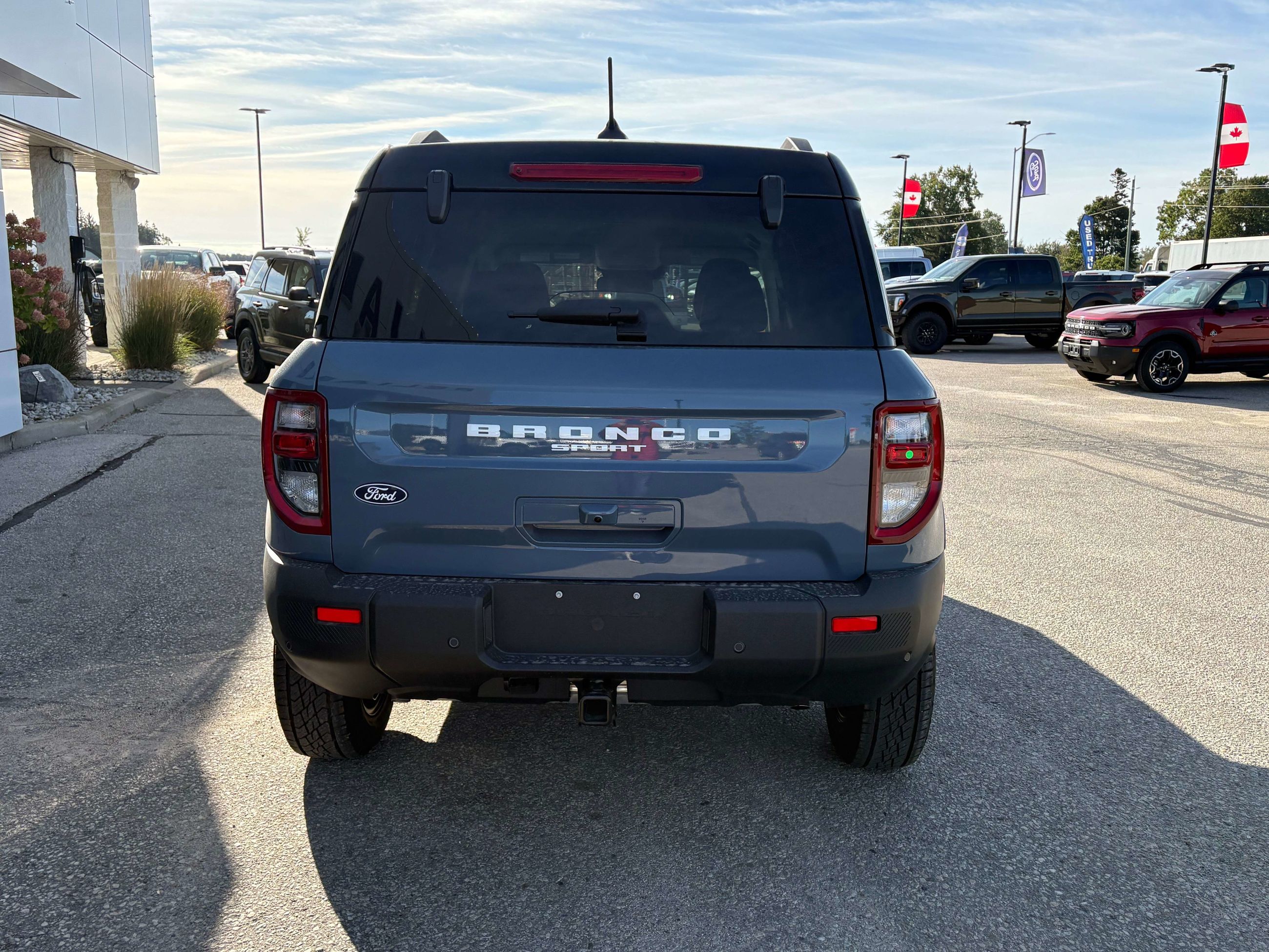 Photo 2026 Ford Bronco Sport Badlands #6