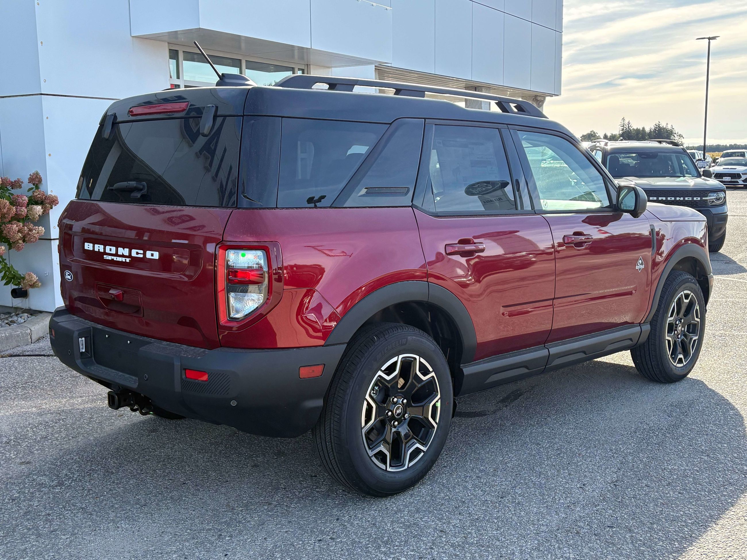 Photo 2026 Ford Bronco Sport Outer Banks #7