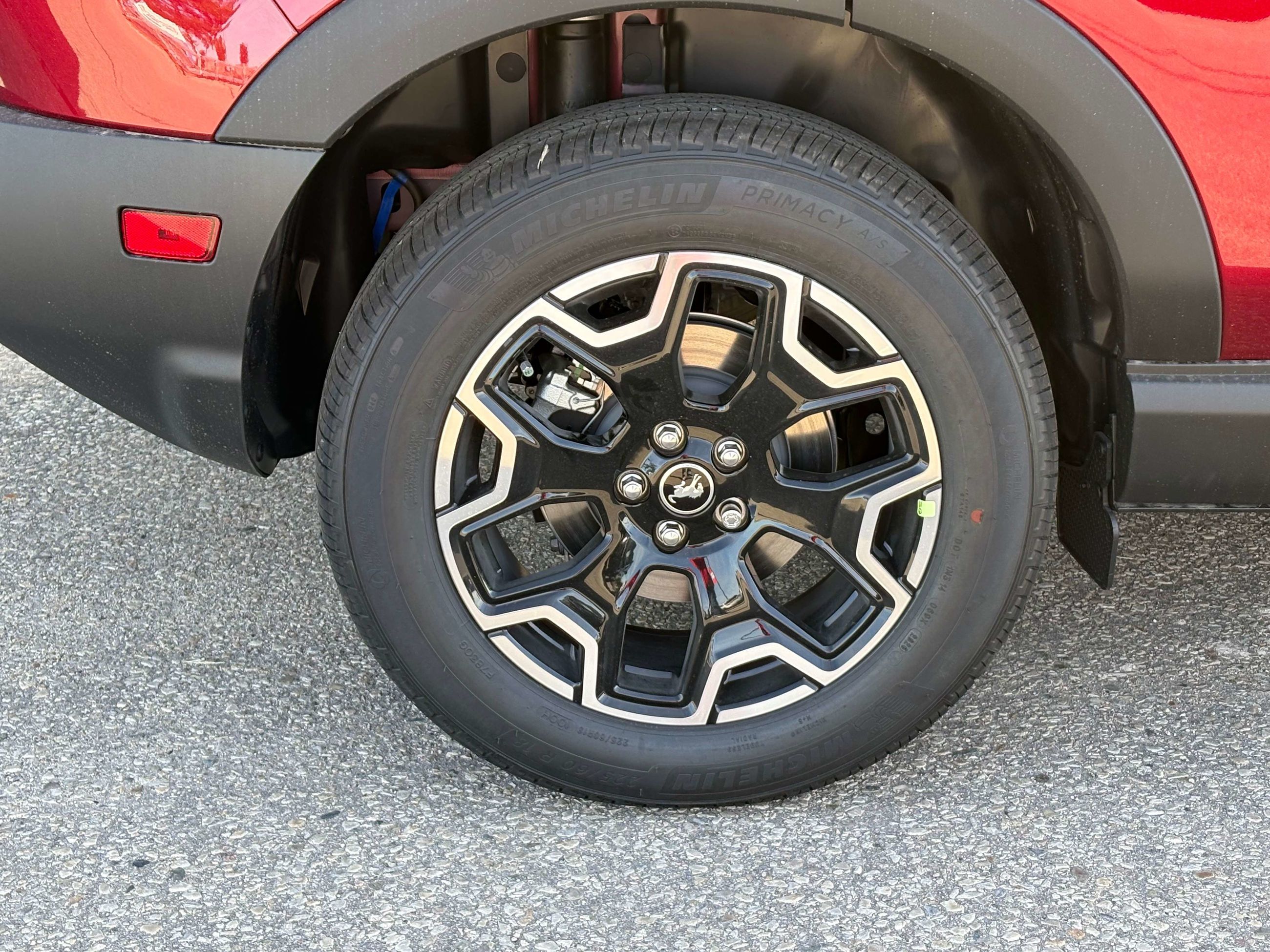 Photo 2026 Ford Bronco Sport Outer Banks #4