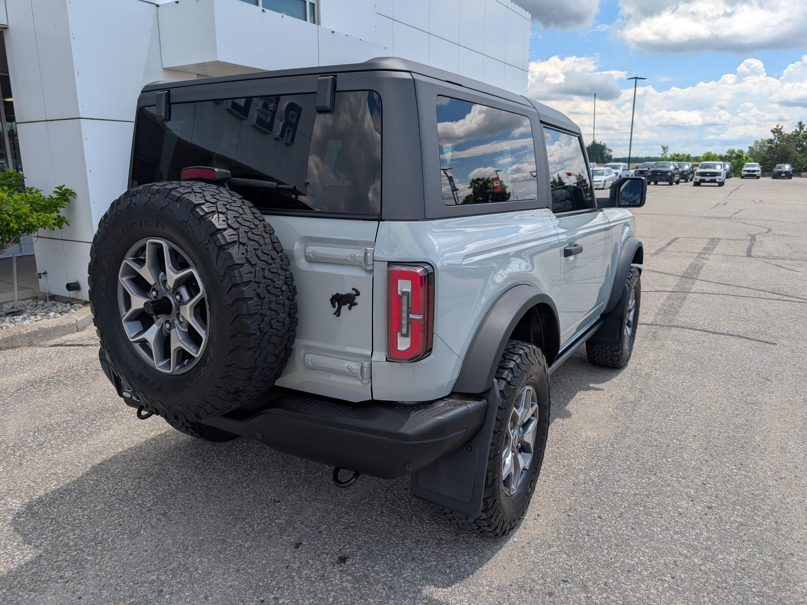 Photo 2022 Ford Bronco Badlands #7