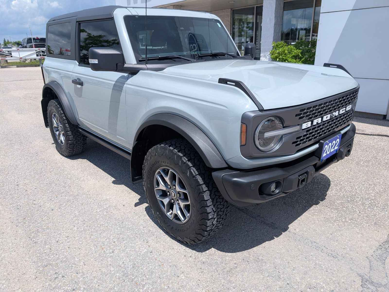 Photo 2022 Ford Bronco Badlands #3