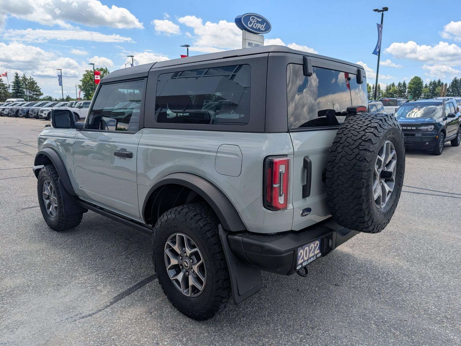 Photo 2022 Ford Bronco Badlands #4