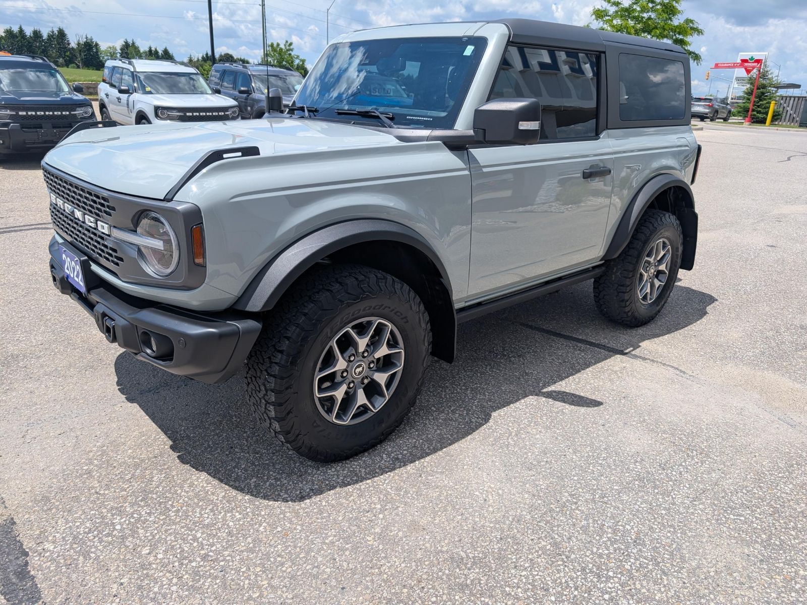 Photo 2022 Ford Bronco Badlands #5