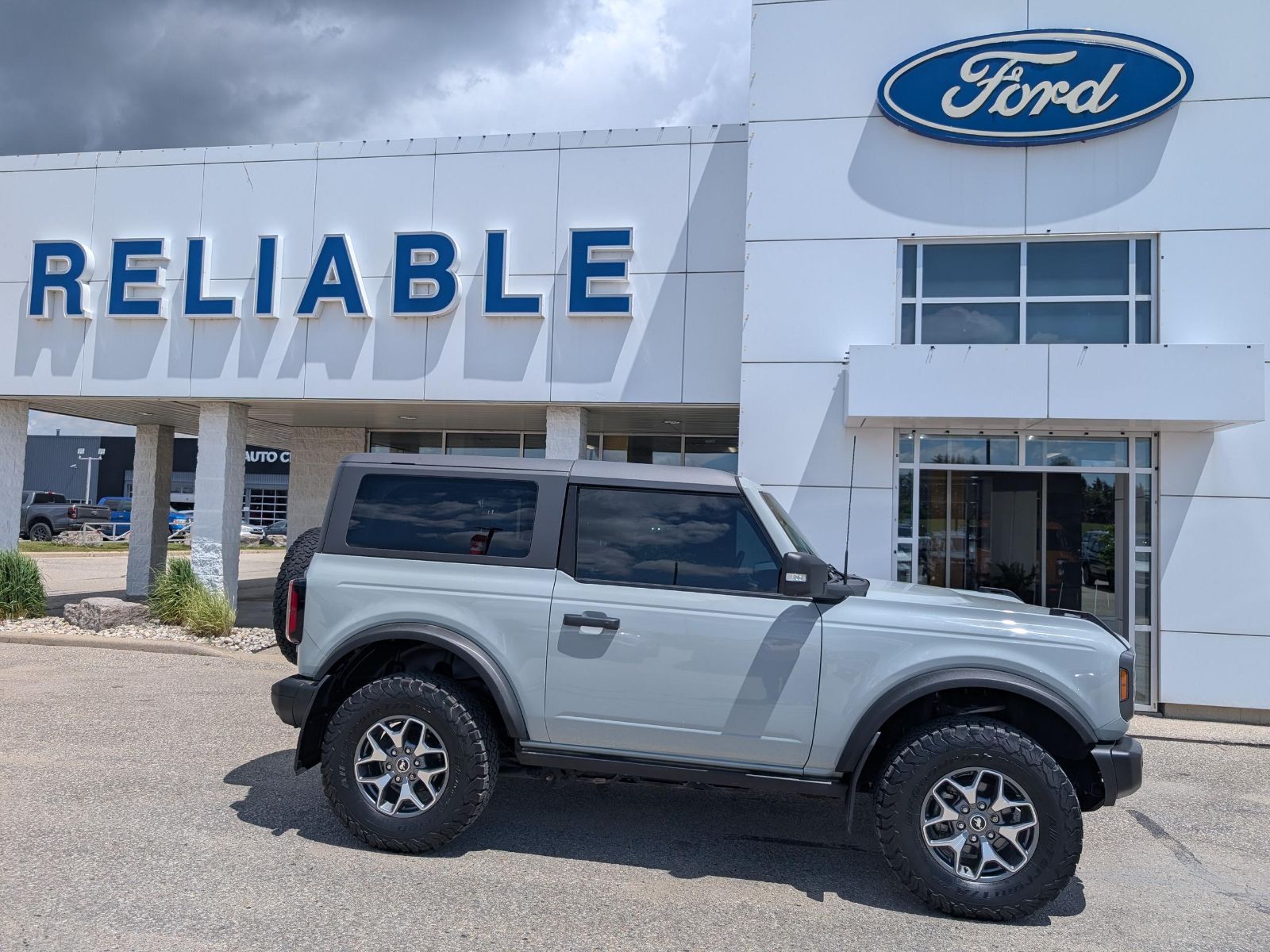Photo 2022 Ford Bronco Badlands #1