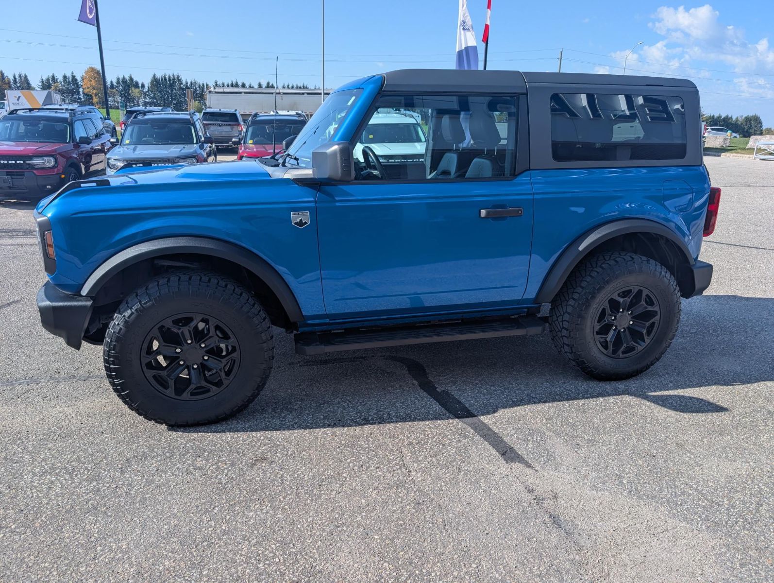 Photo 2024 Ford Bronco Big Bend #5