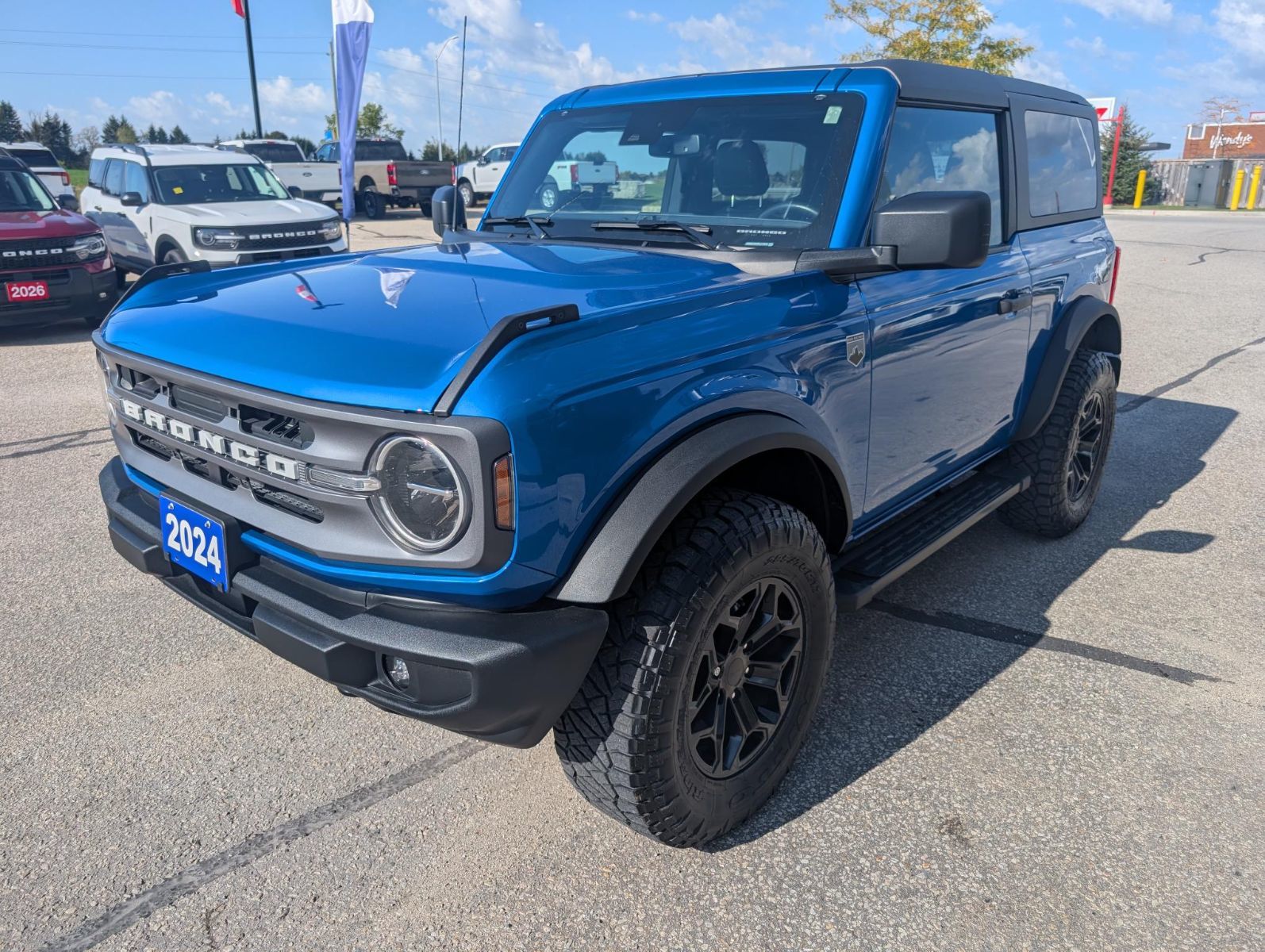 Photo 2024 Ford Bronco Big Bend #6