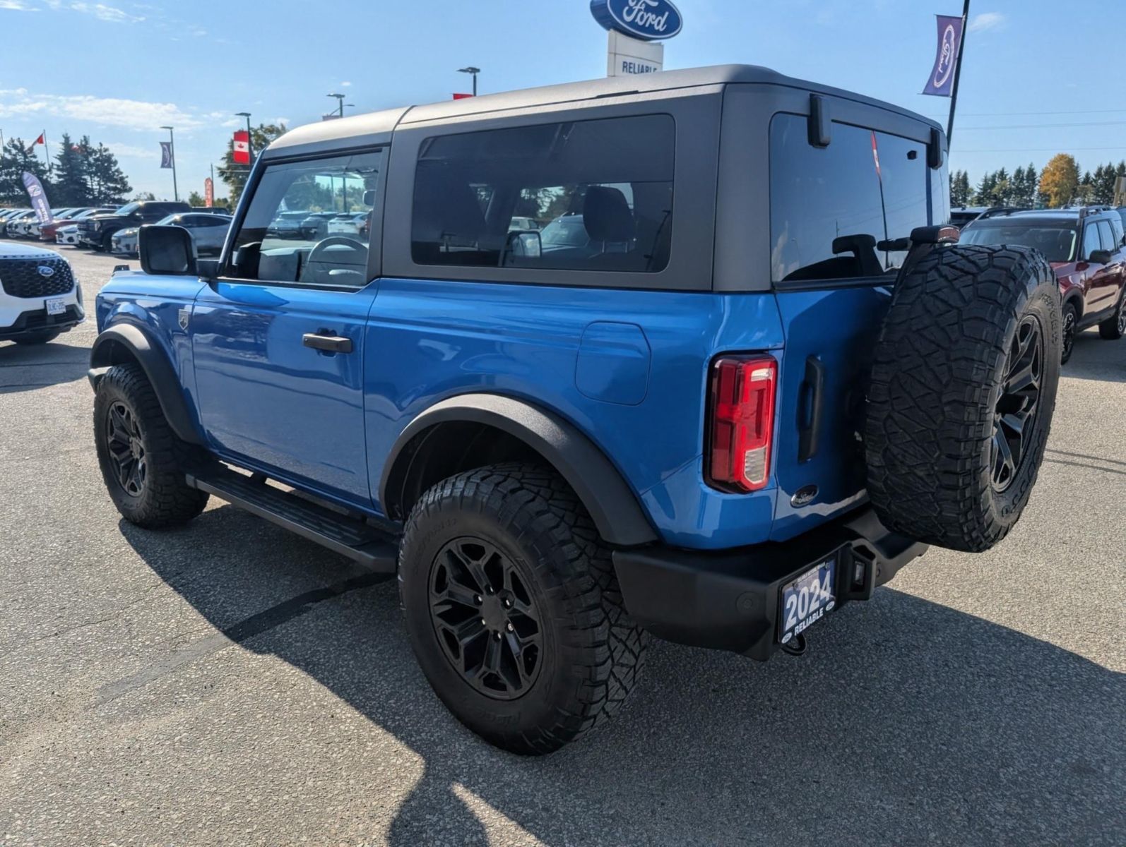 Photo 2024 Ford Bronco Big Bend #7