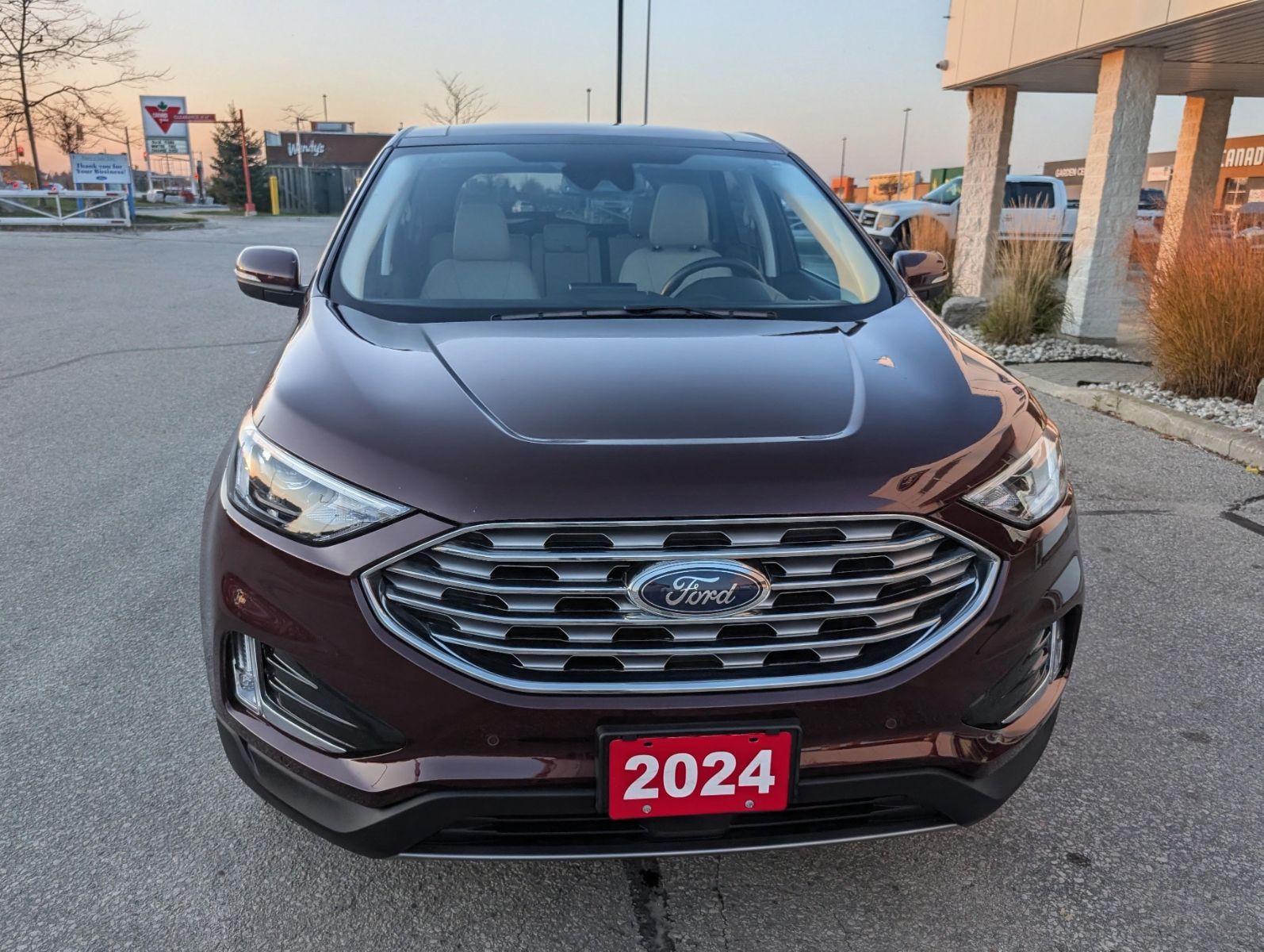 Photo 2024 Ford Edge Titanium AWD #8