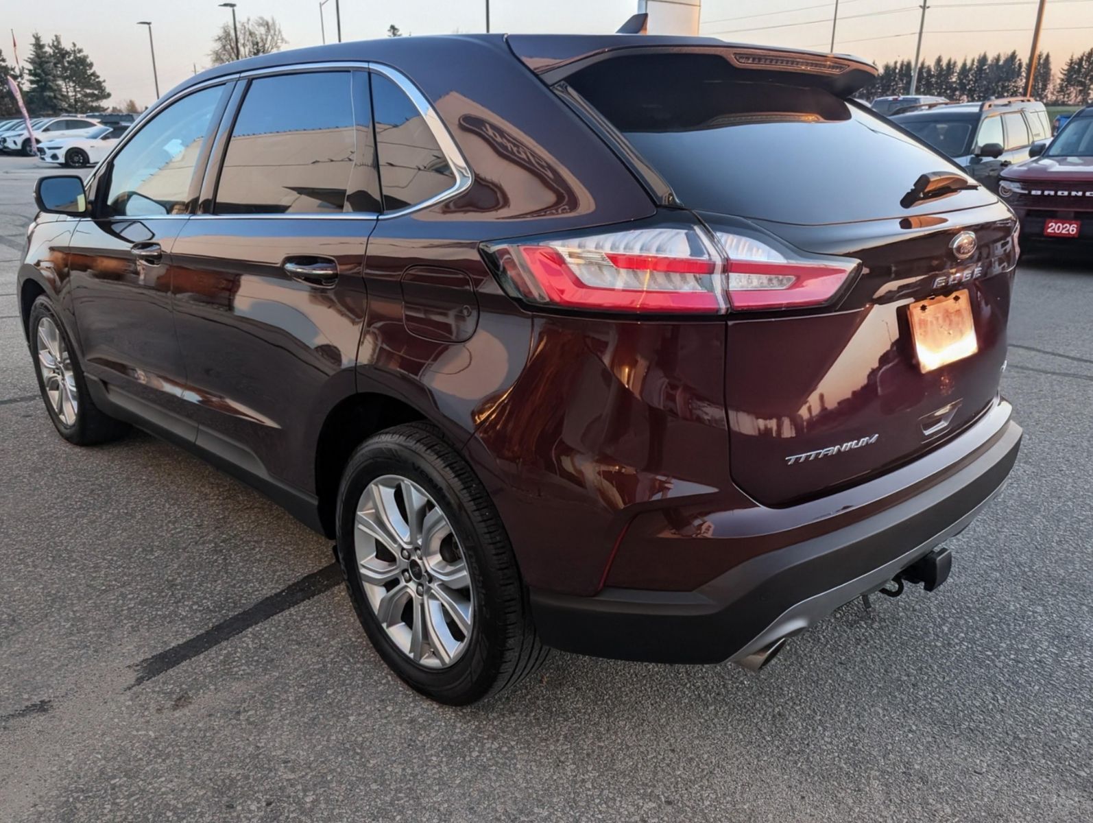 Photo 2024 Ford Edge Titanium AWD #7