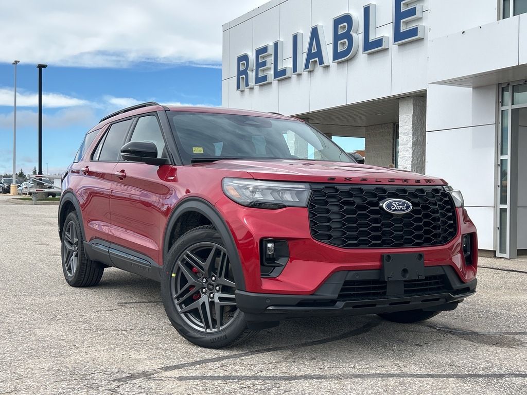 2026 Ford Explorer ST-Line