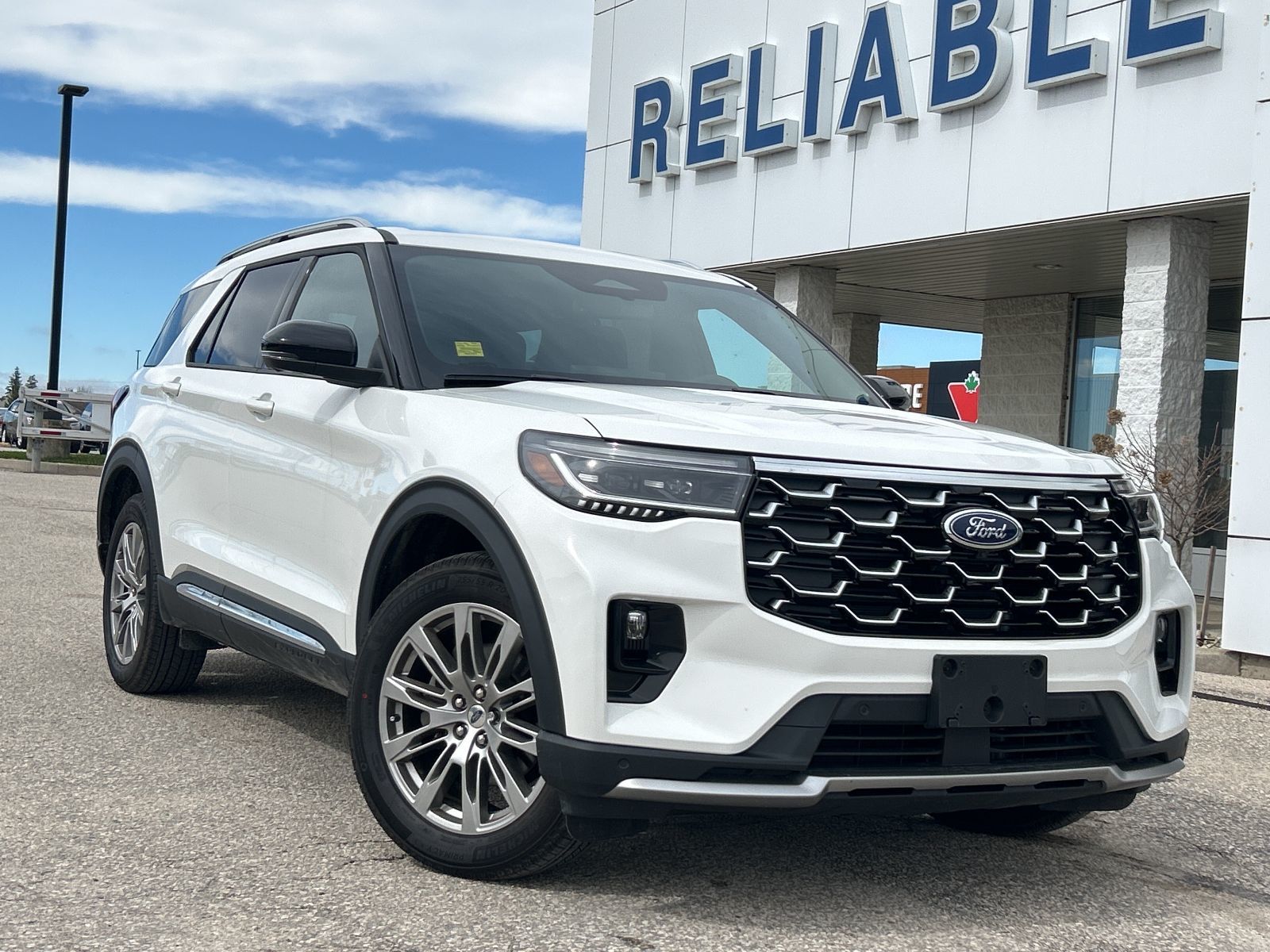 2026 Ford Explorer