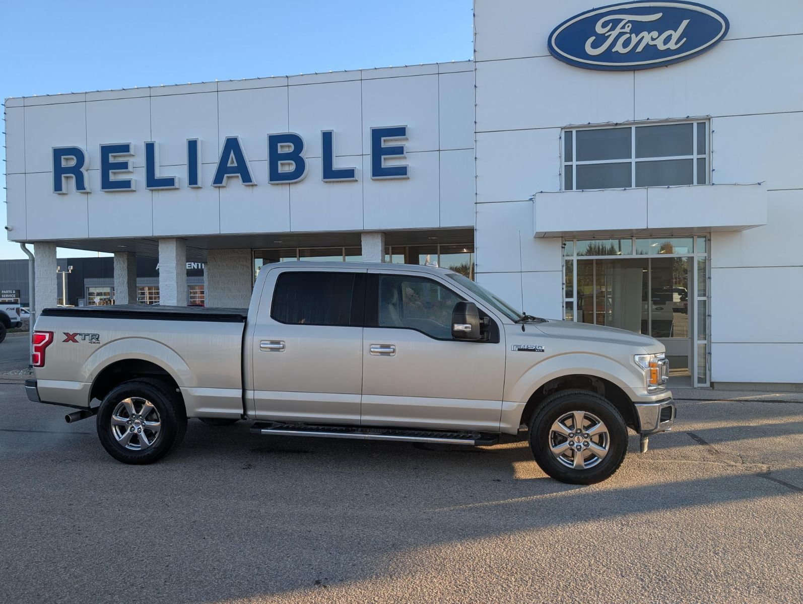 Photo 2018 Ford F-150 XLT #1