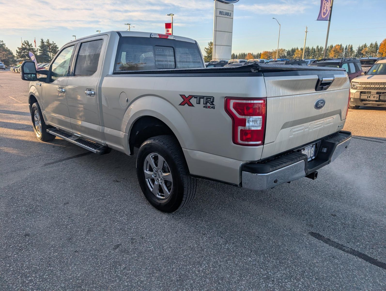 Photo 2018 Ford F-150 XLT #4