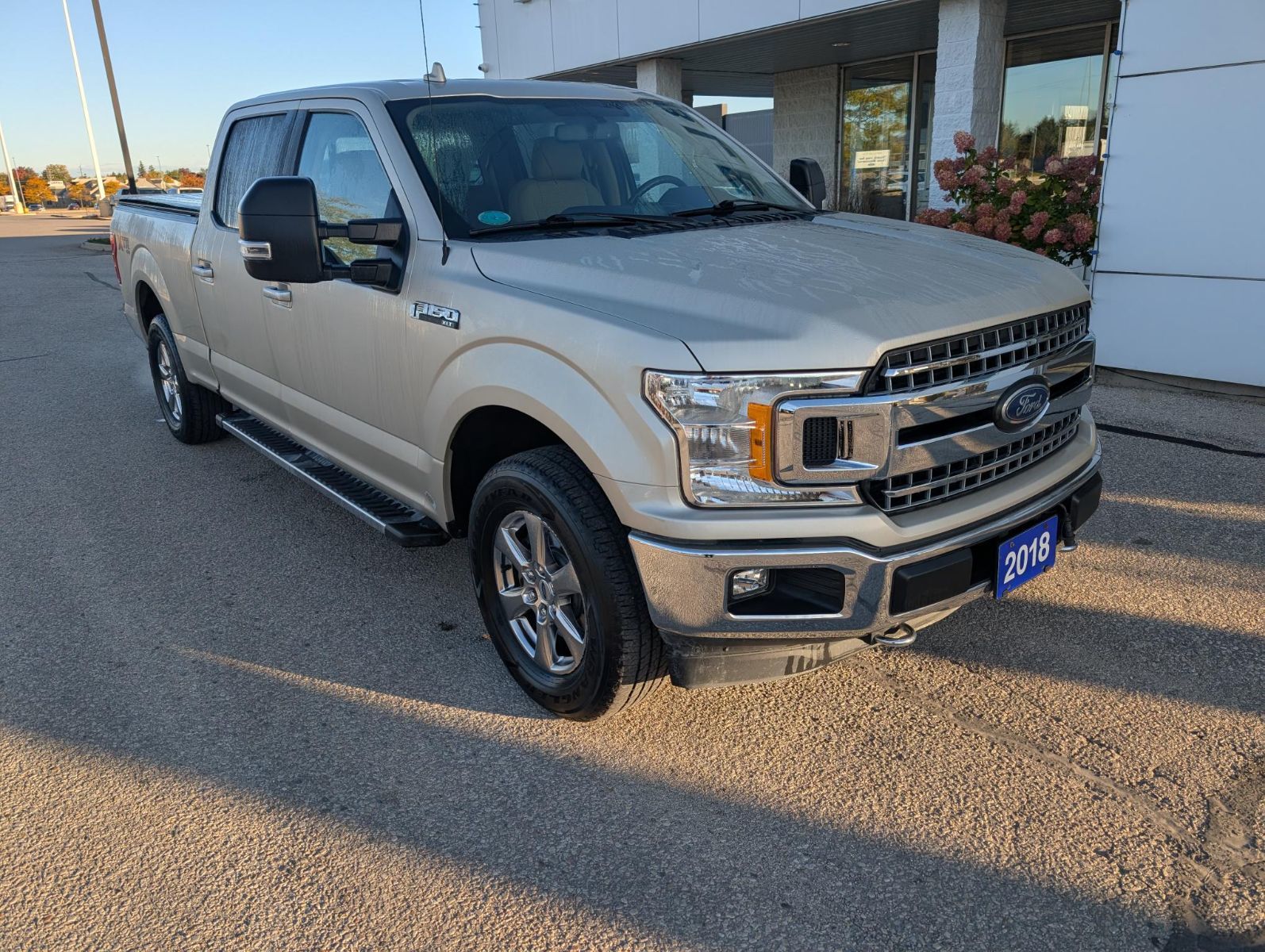 Photo 2018 Ford F-150 XLT #3