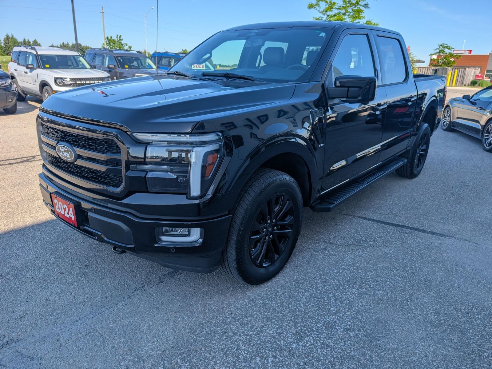 Photo 2024 Ford F-150 LARIAT #4