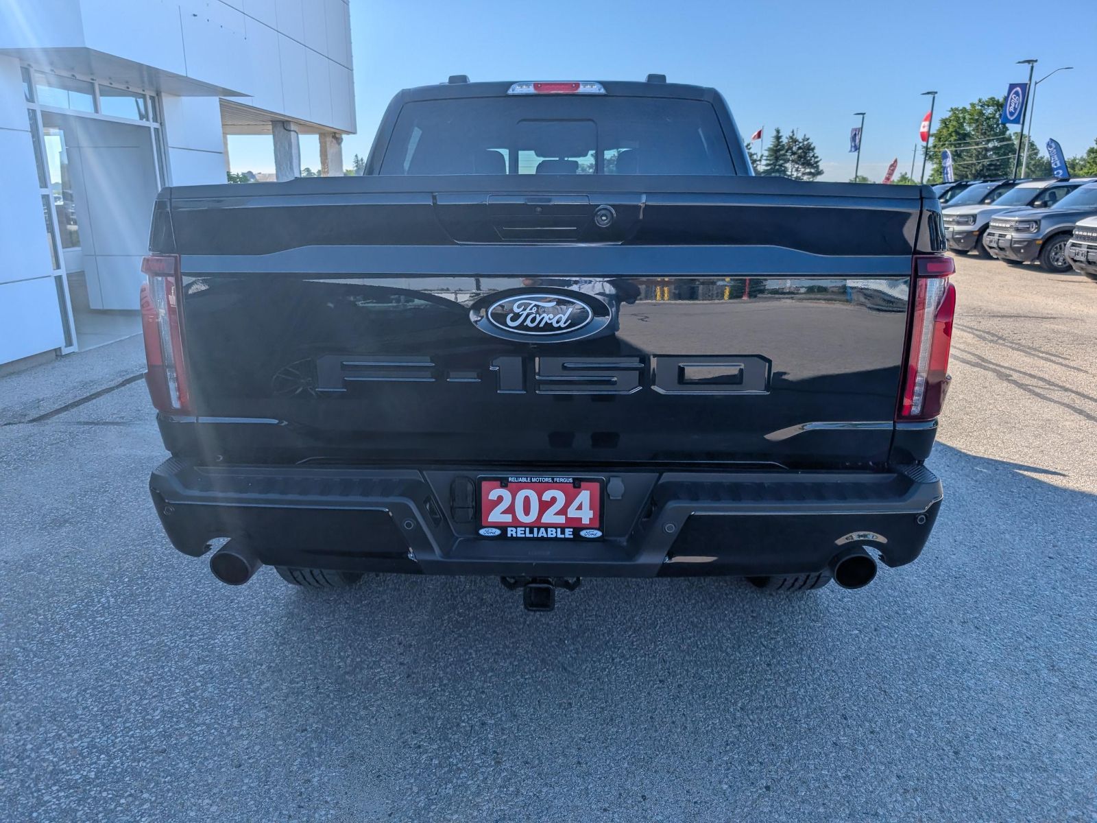 Photo 2024 Ford F-150 LARIAT #8