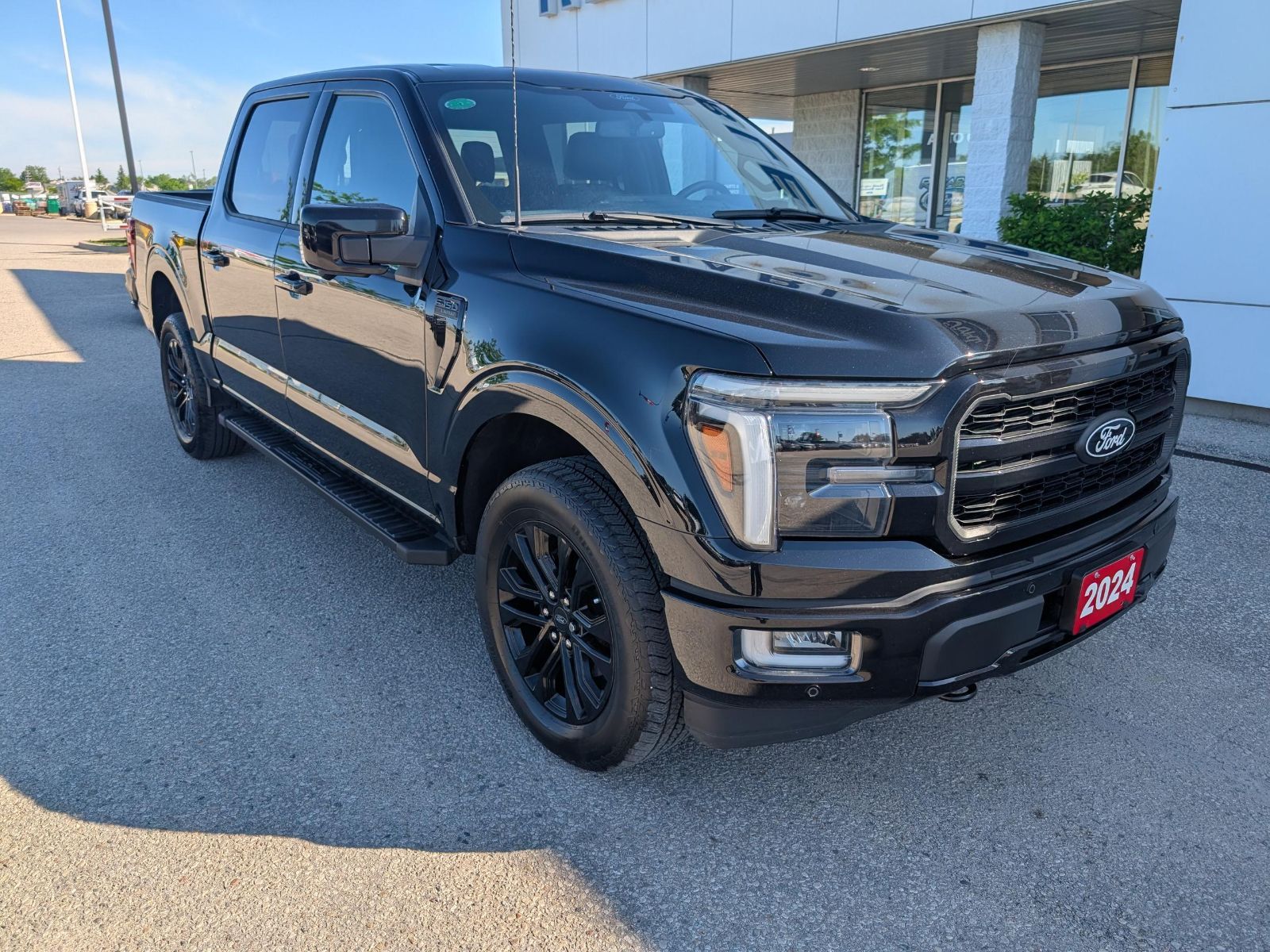 Photo 2024 Ford F-150 LARIAT #3