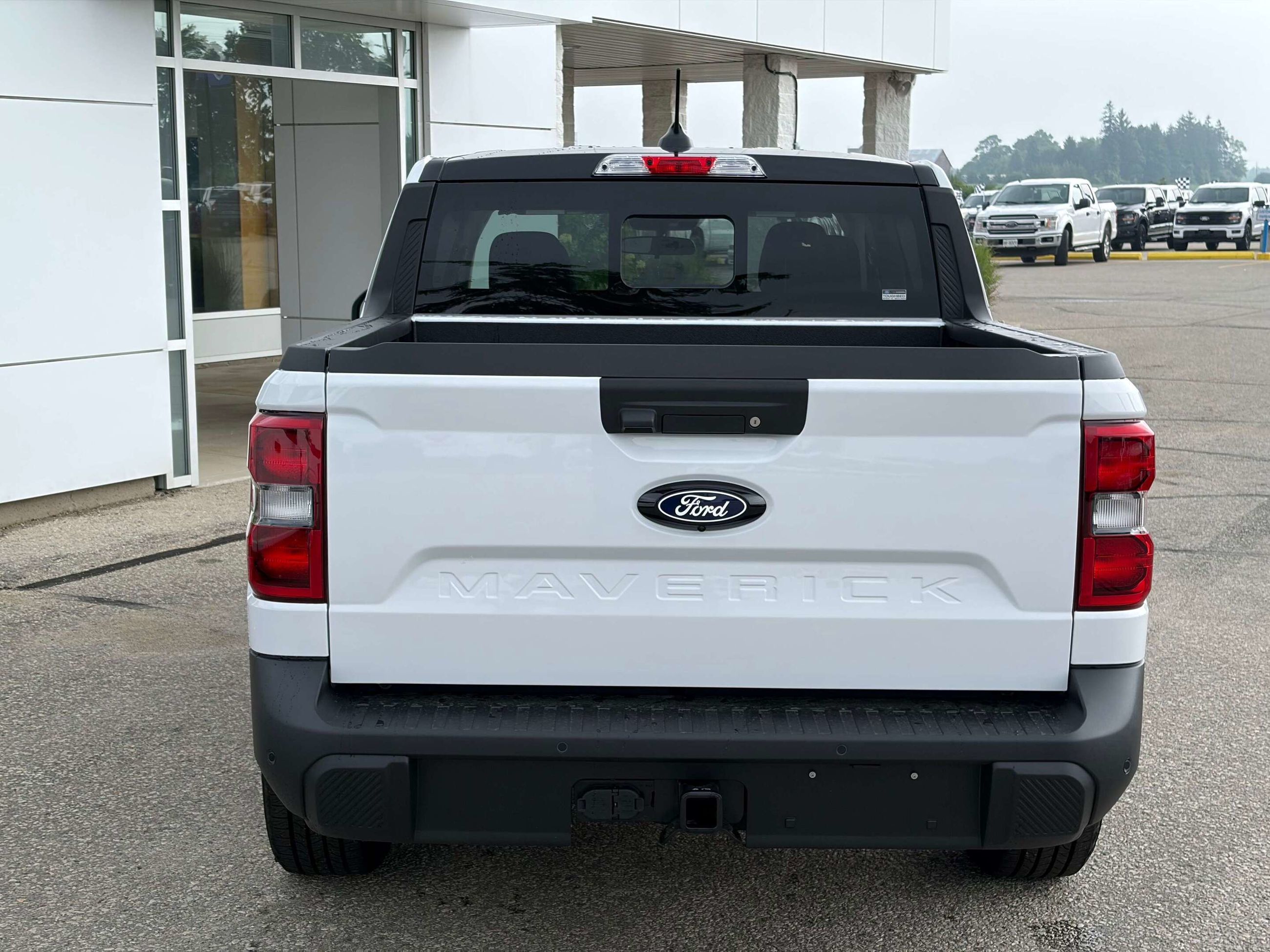 Photo 2026 Ford Maverick Lariat #5