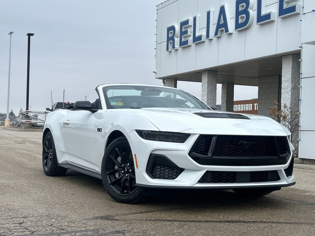 2026 Ford Mustang GT Premium