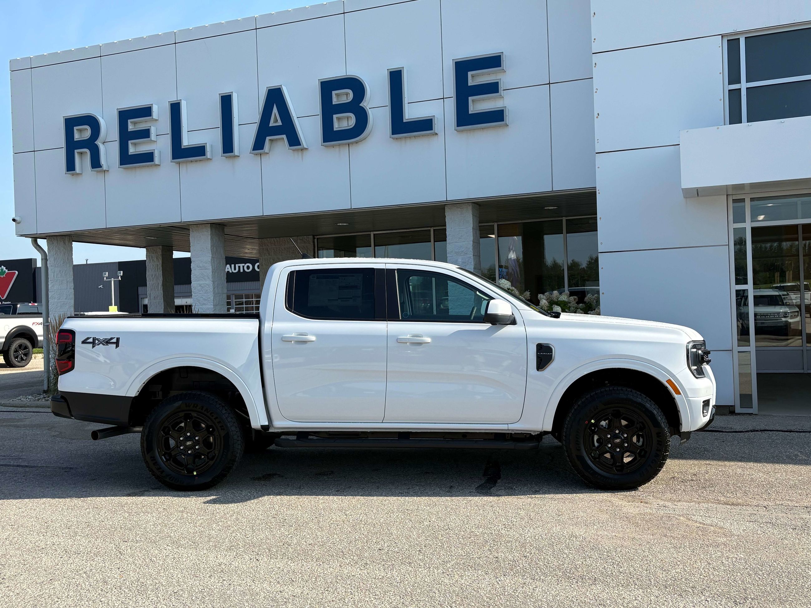 Photo 2026 Ford Ranger Lariat #5