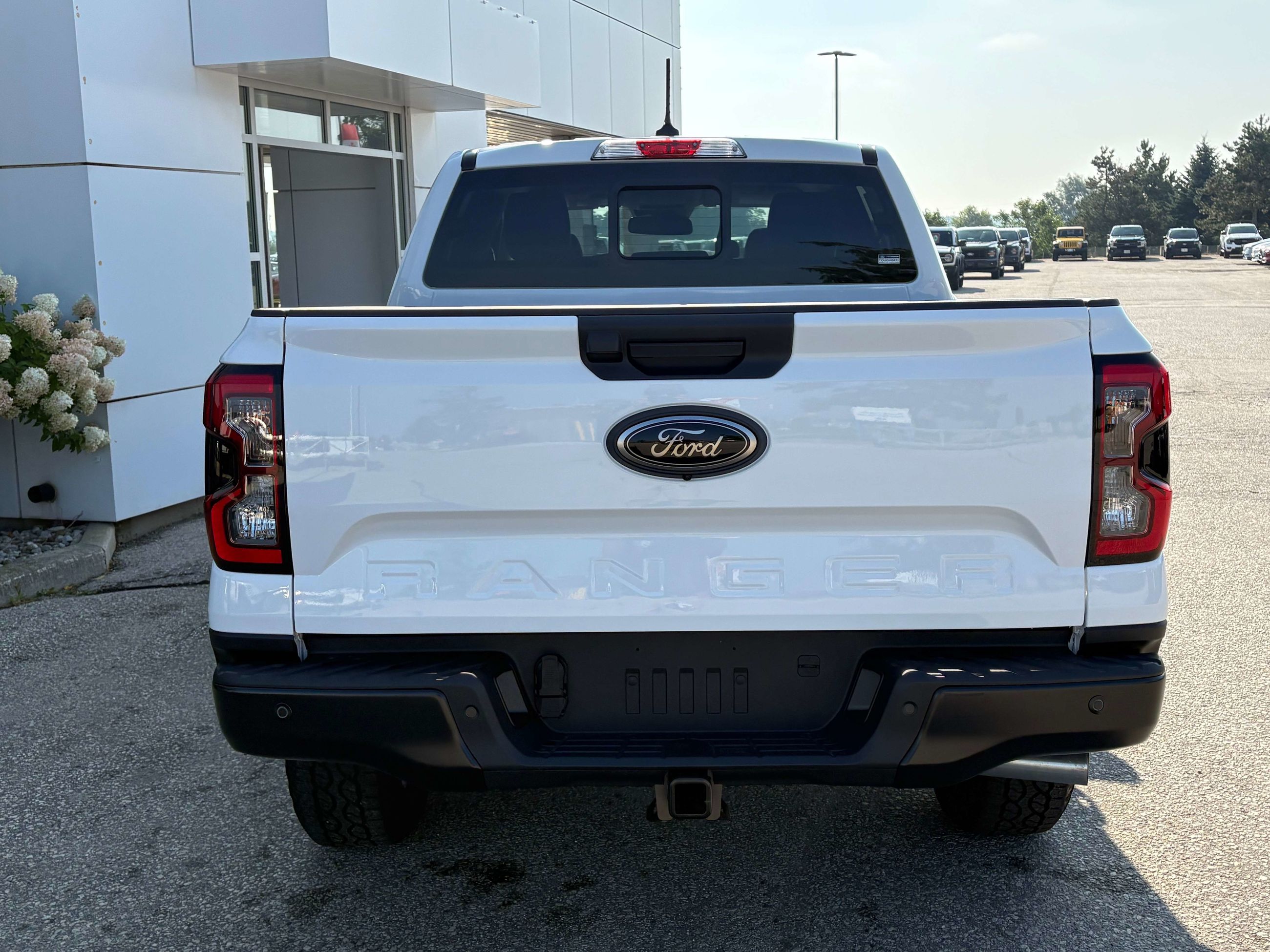 Photo 2026 Ford Ranger Lariat #8