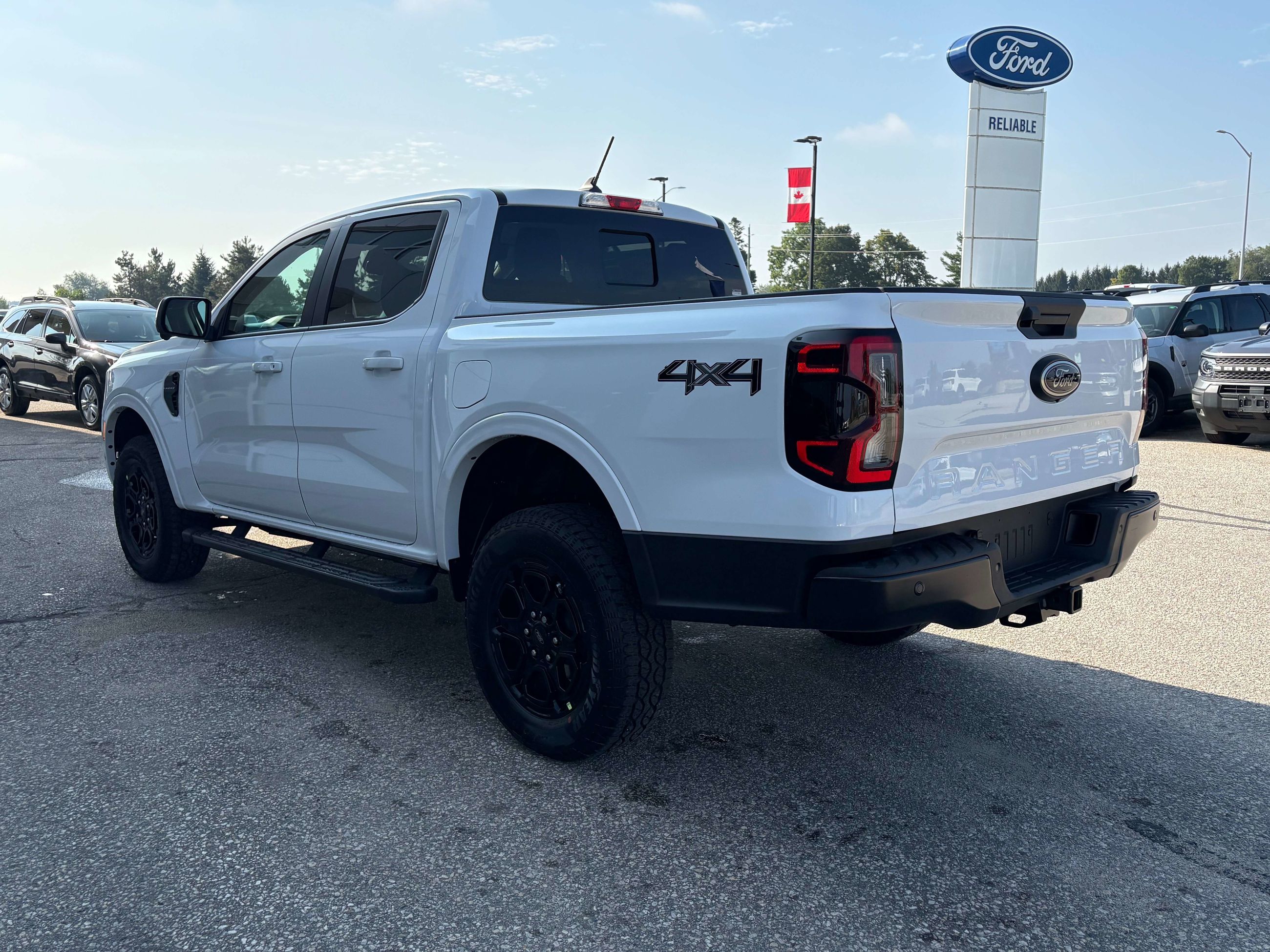 Photo 2026 Ford Ranger Lariat #7