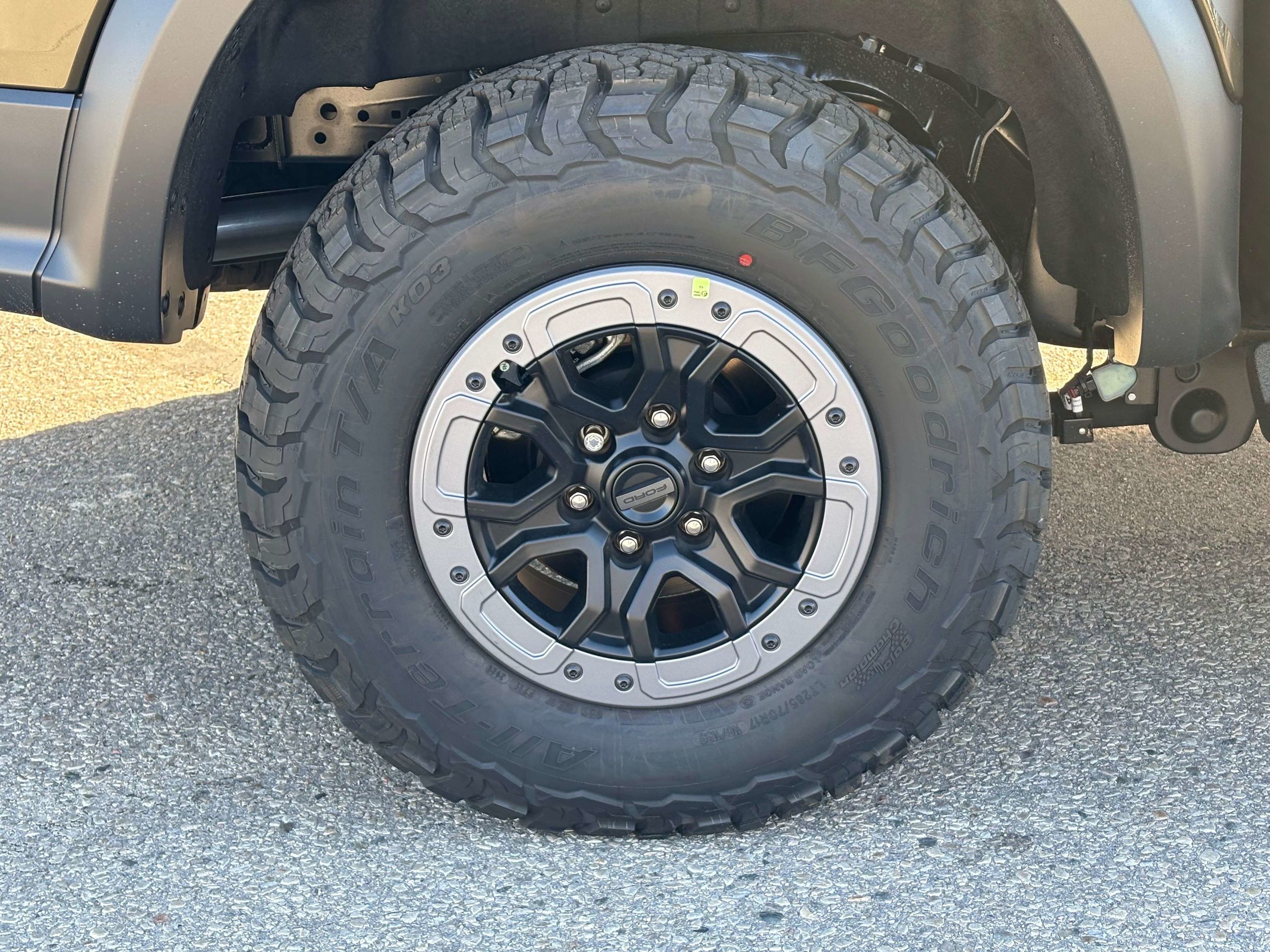 Photo 2026 Ford Ranger Raptor #4
