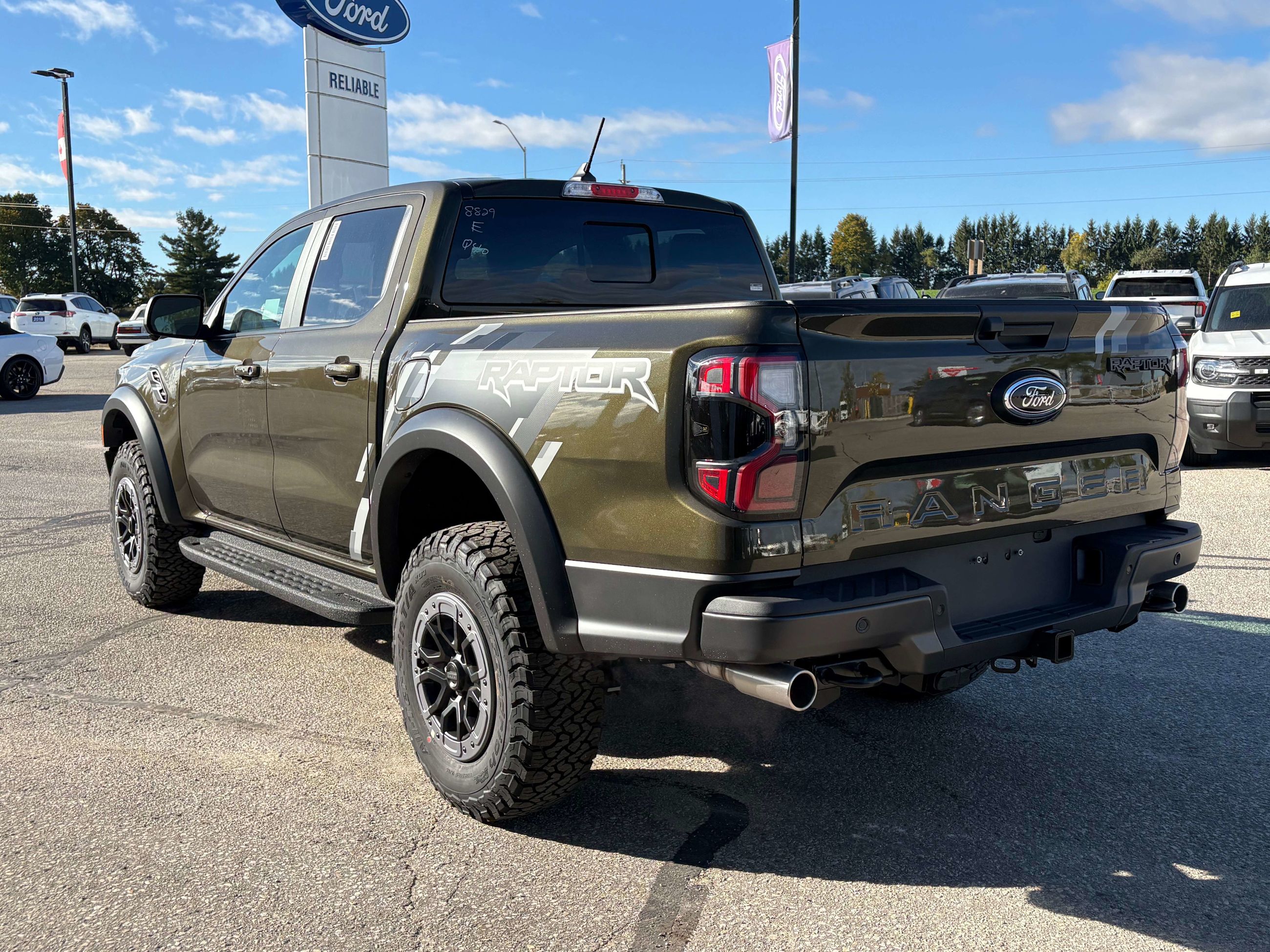 Photo 2026 Ford Ranger Raptor #8