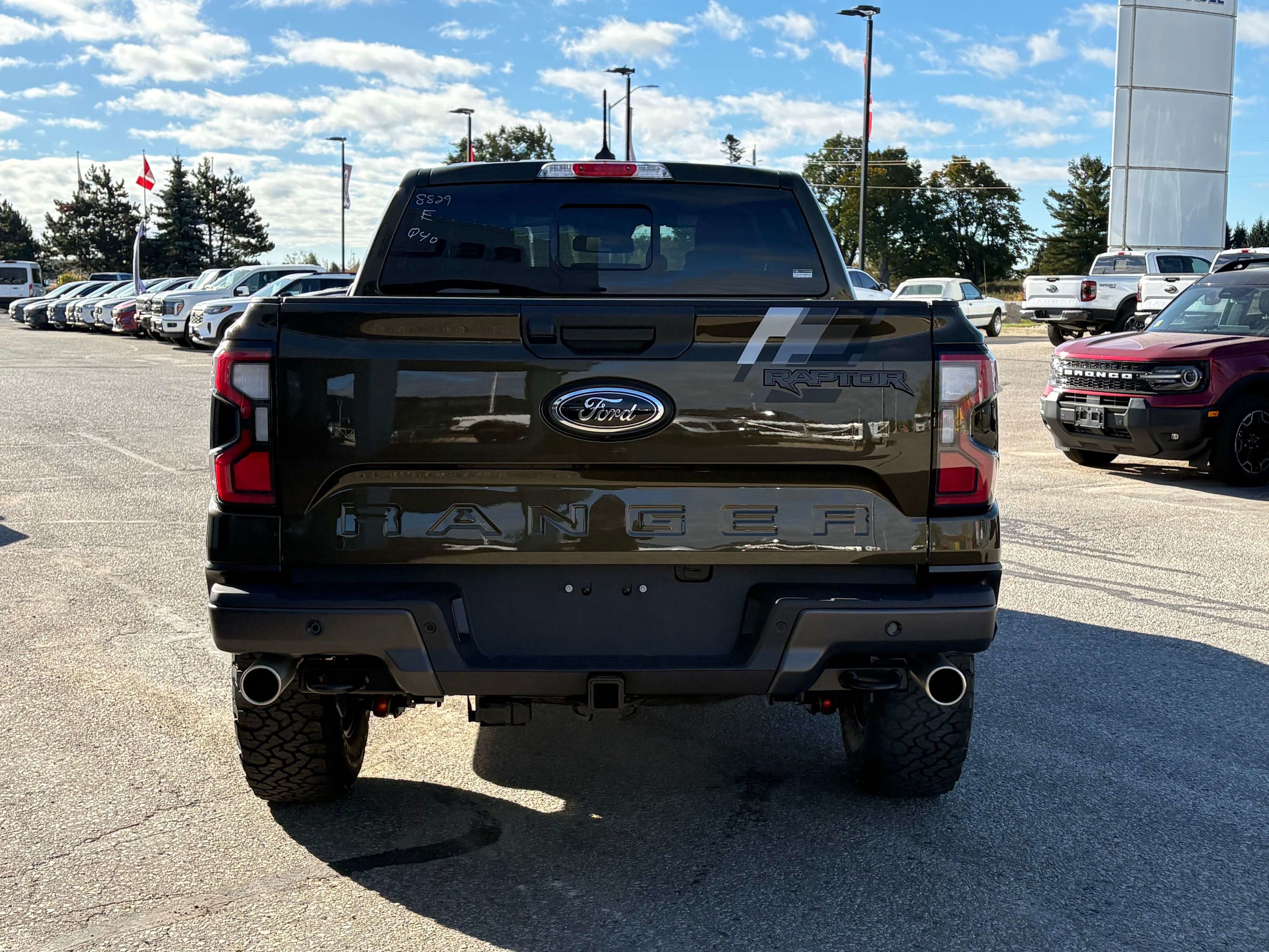 Photo 2026 Ford Ranger Raptor #6