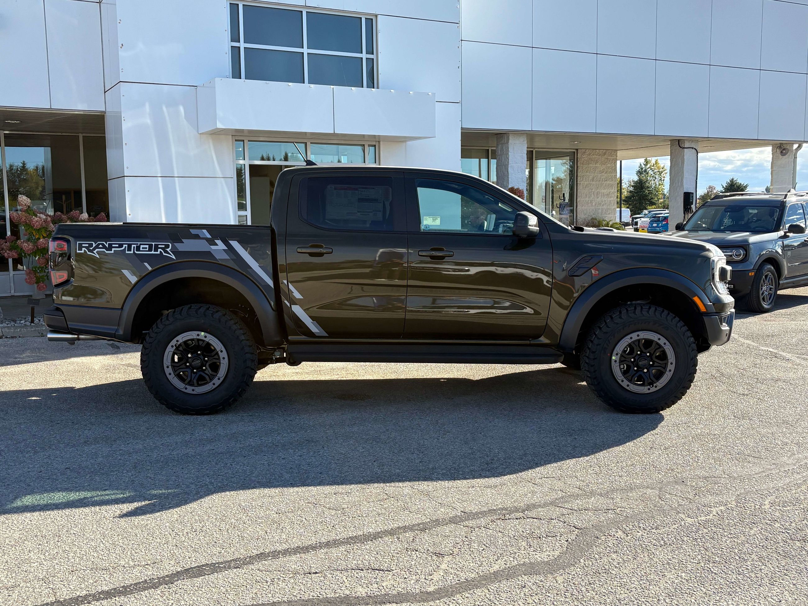 Photo 2026 Ford Ranger Raptor #3