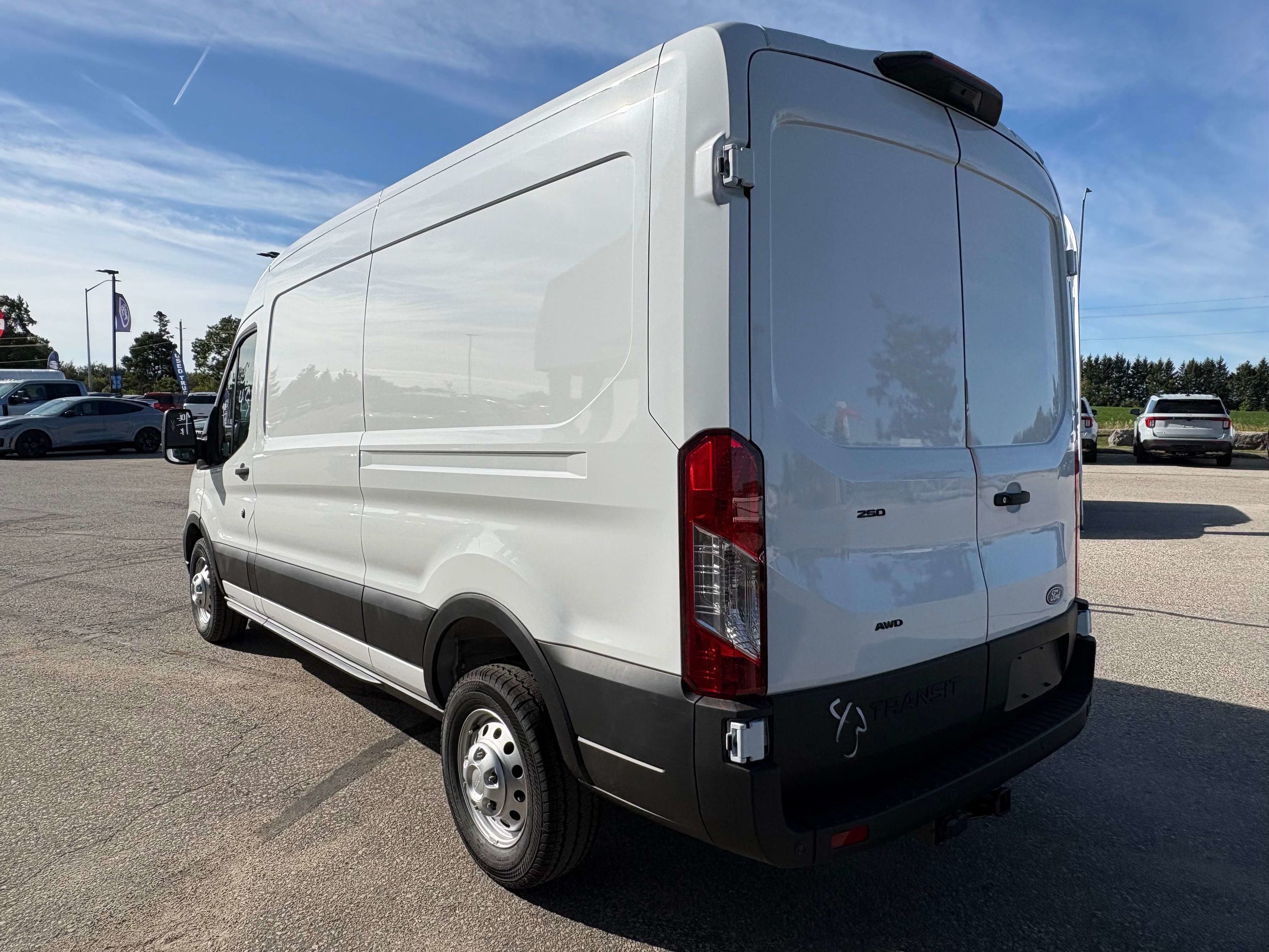 Photo 2027 Ford Transit Long 148 #8