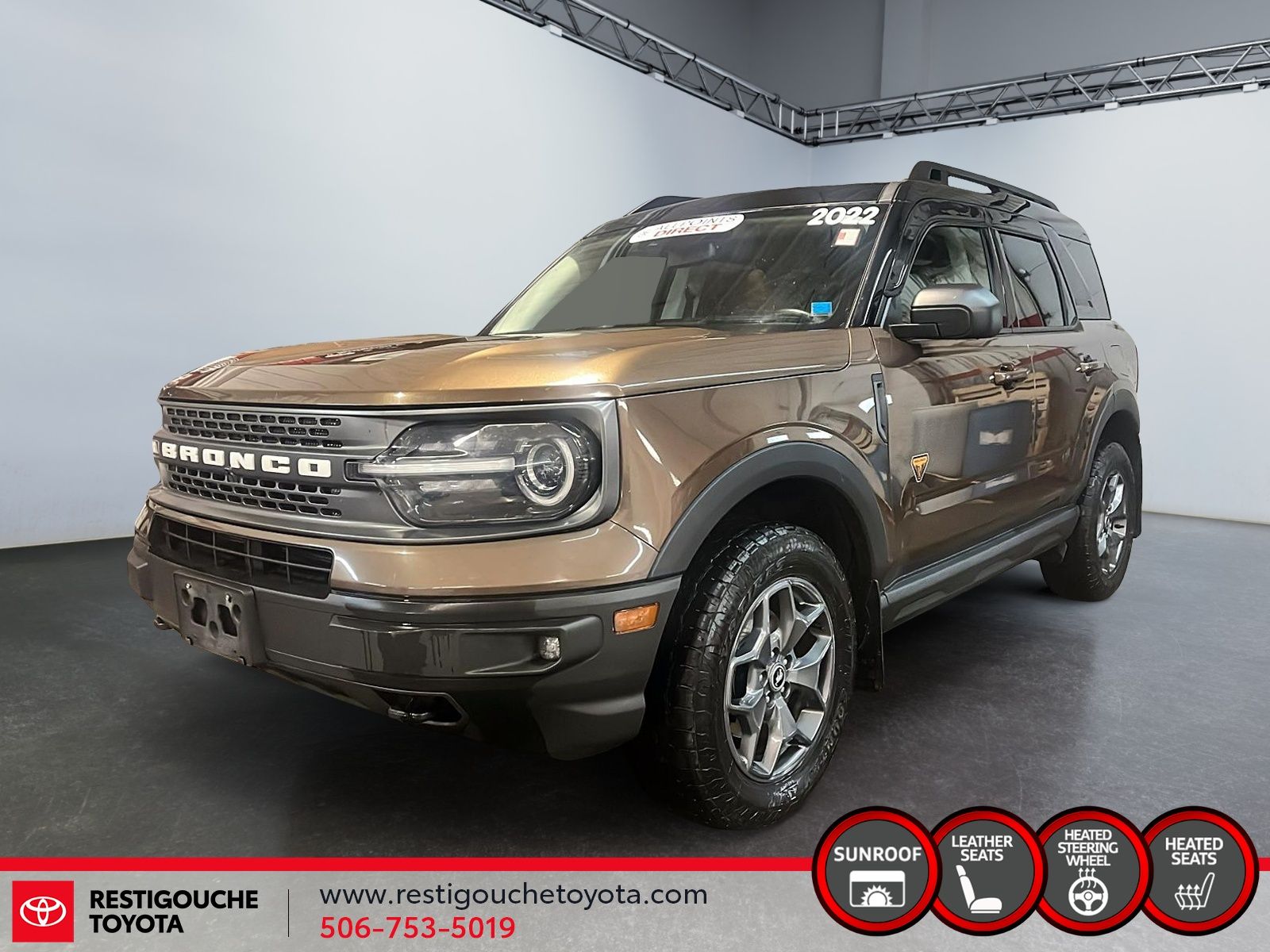 2022 Ford Bronco Sport Badlands