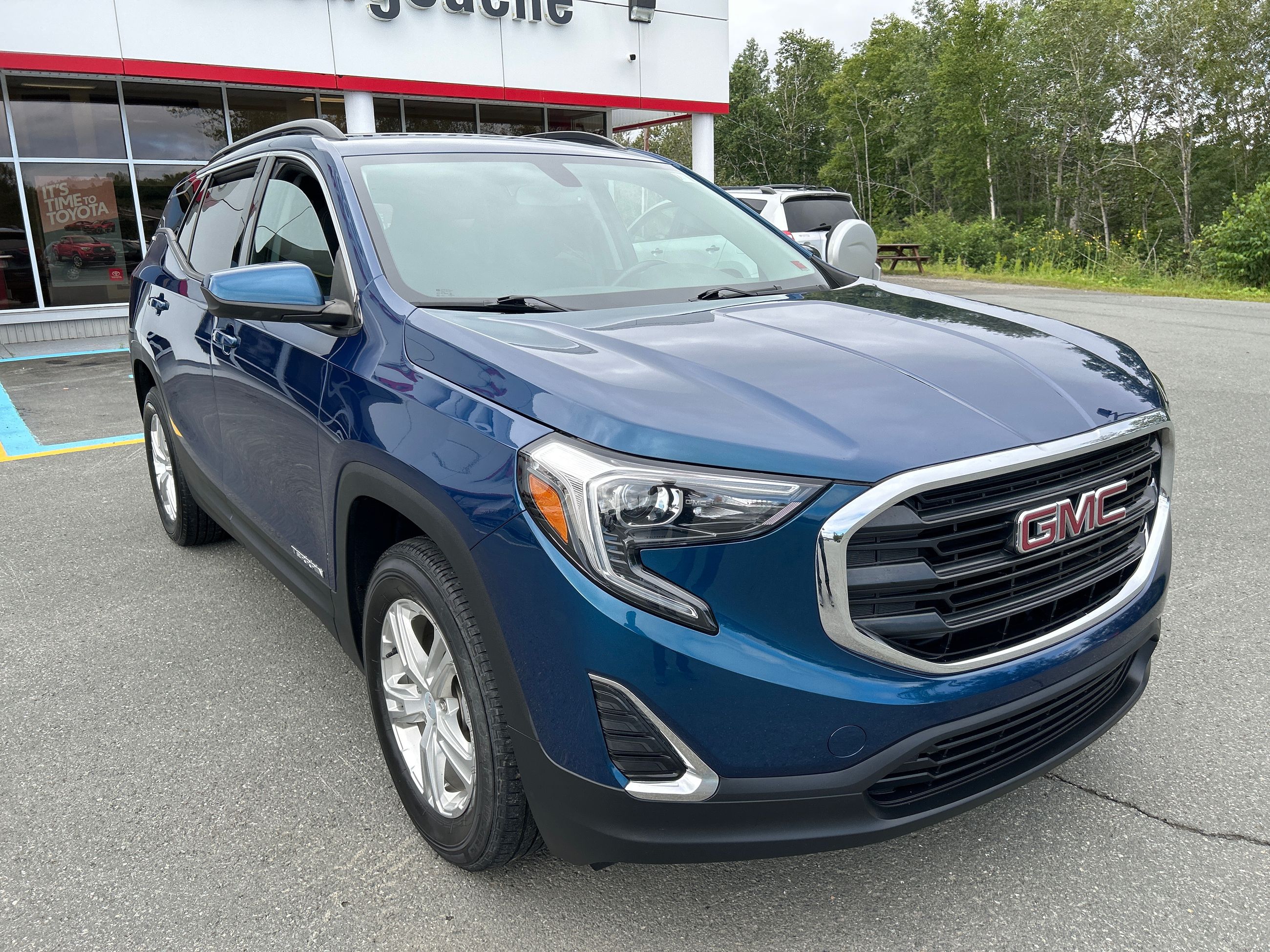 Restigouche Toyota in Campbellton 66,726 KM 23183A