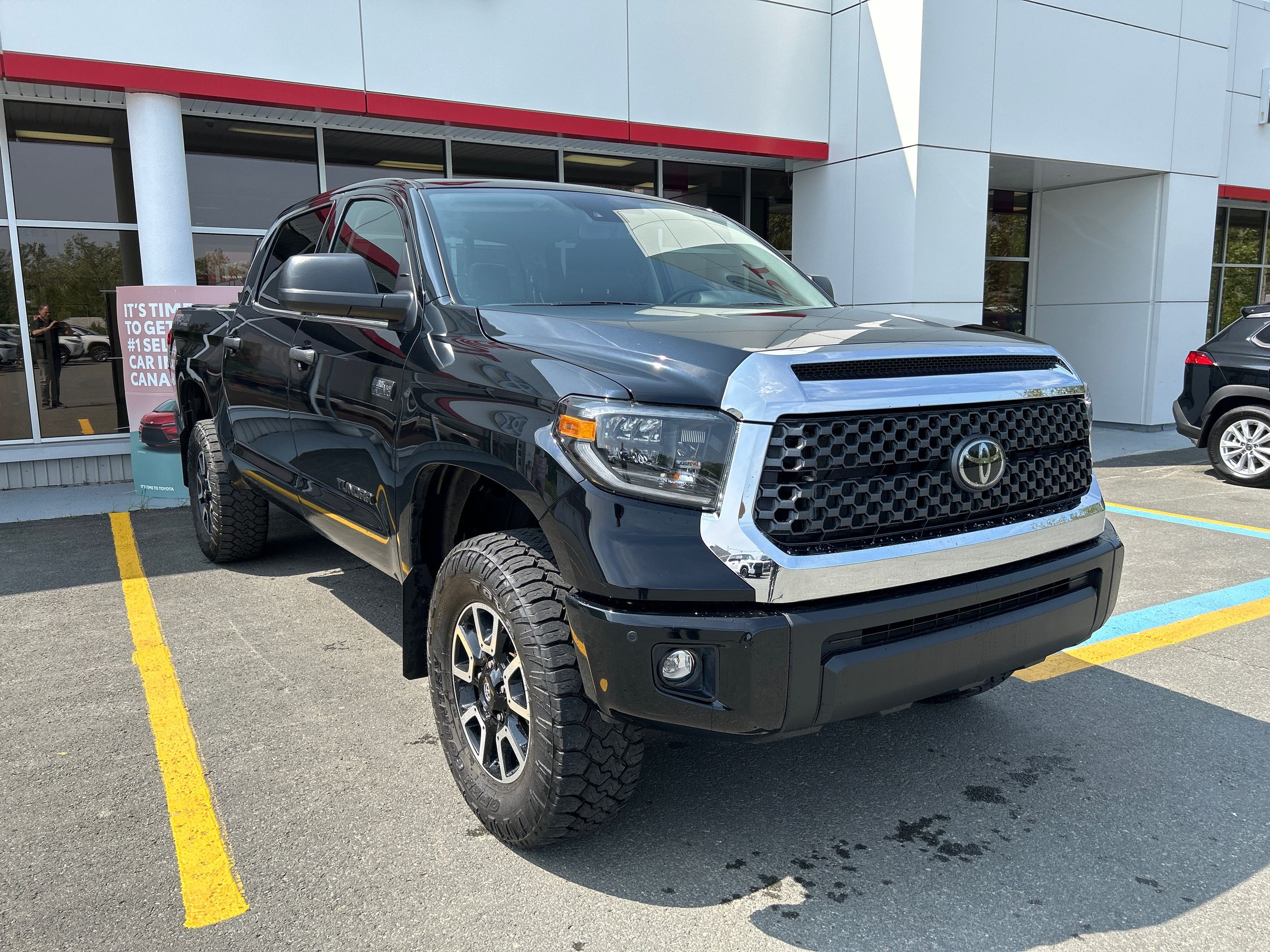Restigouche Toyota in Campbellton 26,503 KM 2350A
